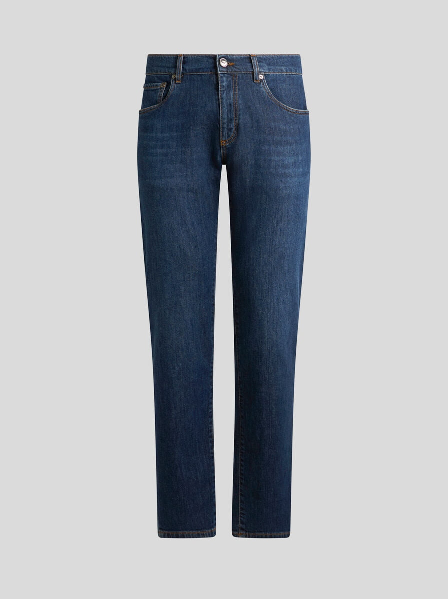 ETRO FUJI DENIM TROUSER - BEYMEN