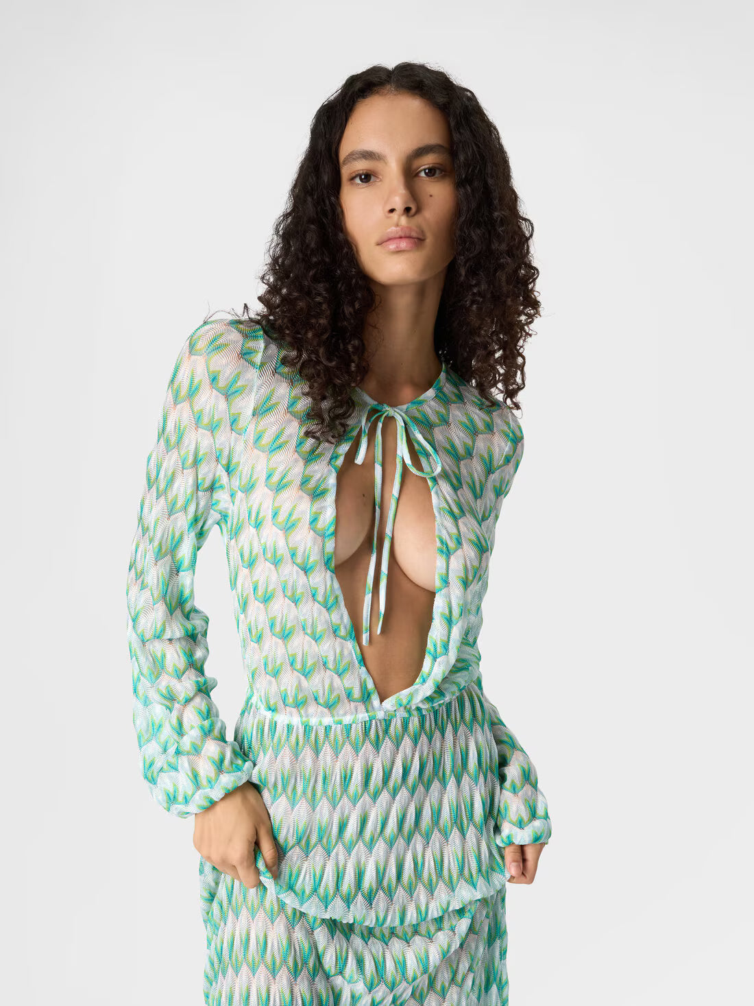 MISSONI LONG COVER UP