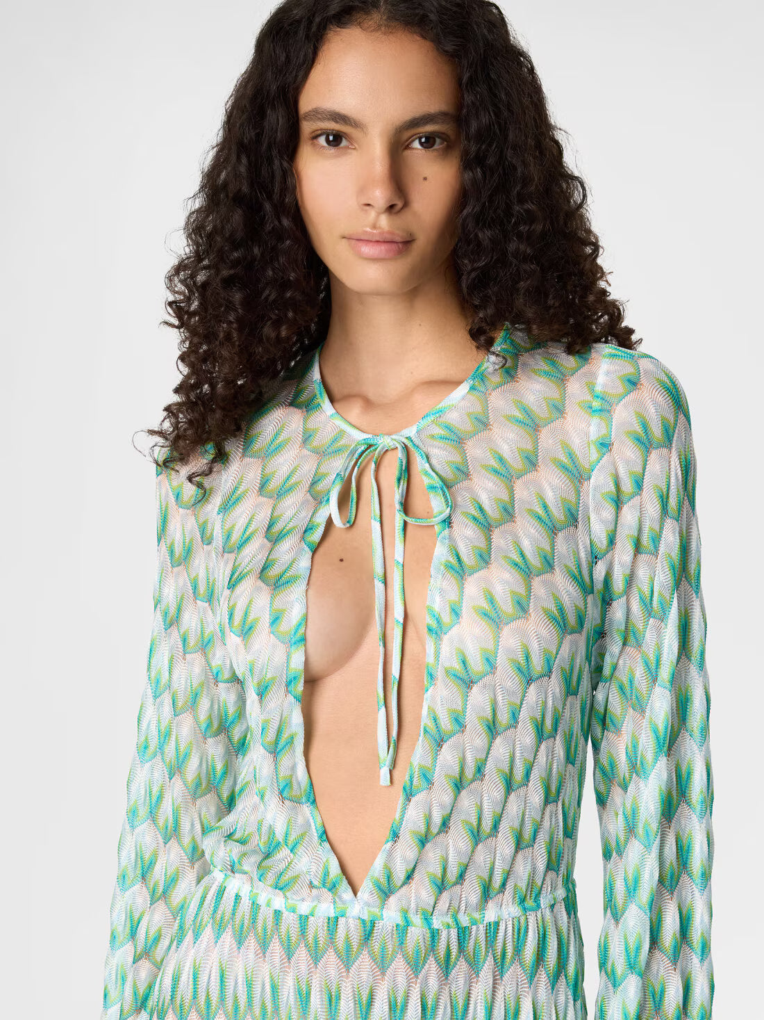 MISSONI LONG COVER UP