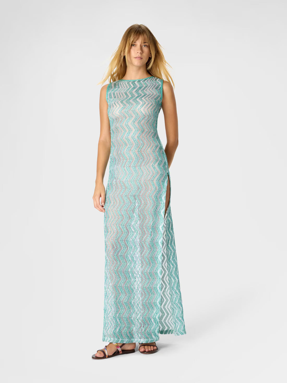 MISSONI LONG COVER UP