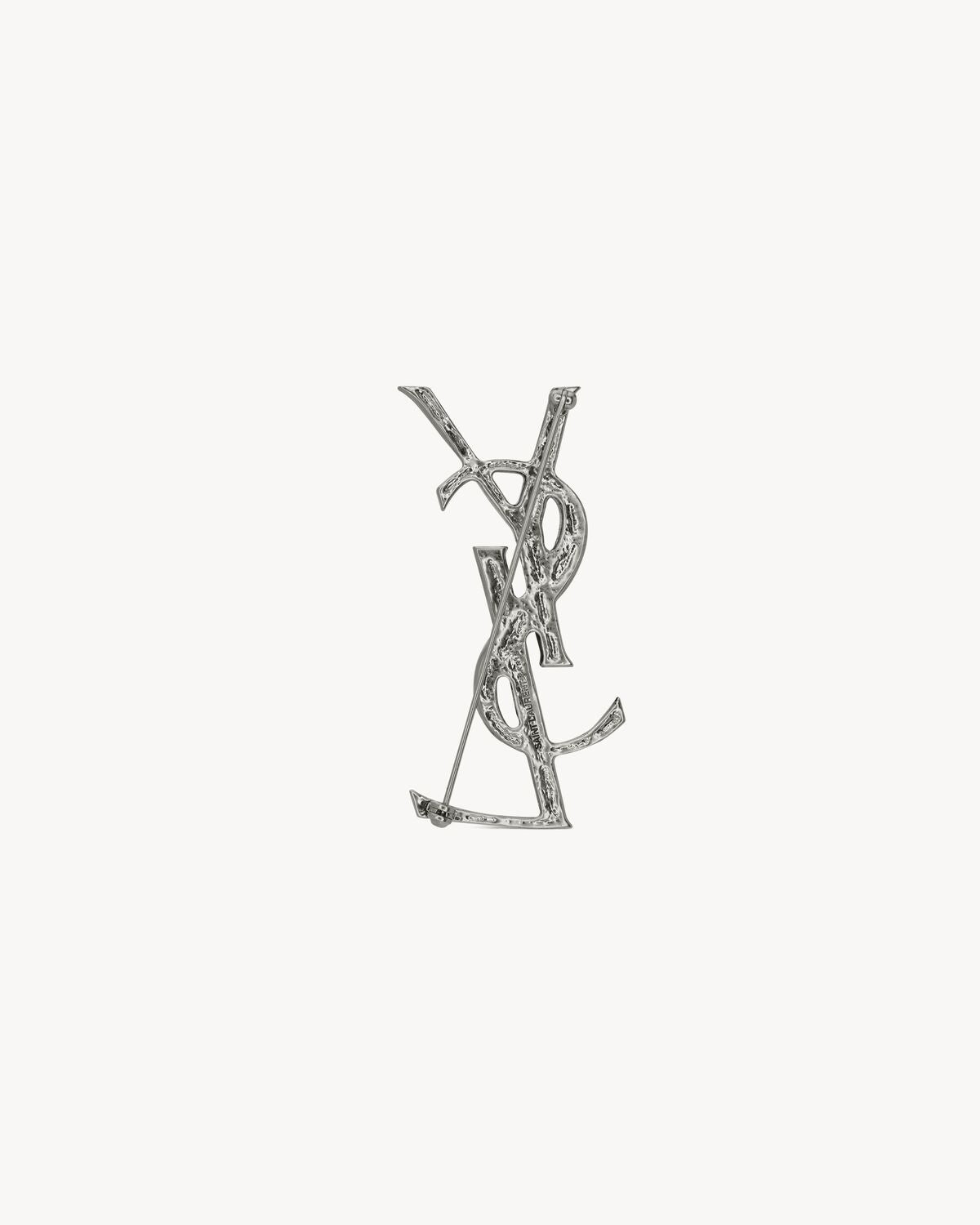 YVES SAINT LAURENT BROOCH - BEYMEN