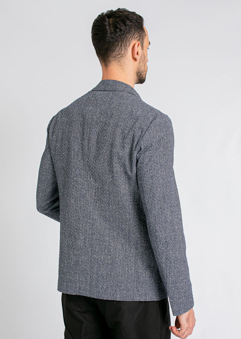 EMPORIO ARMANI SINGLE BREASTED BLAZER - BEYMEN