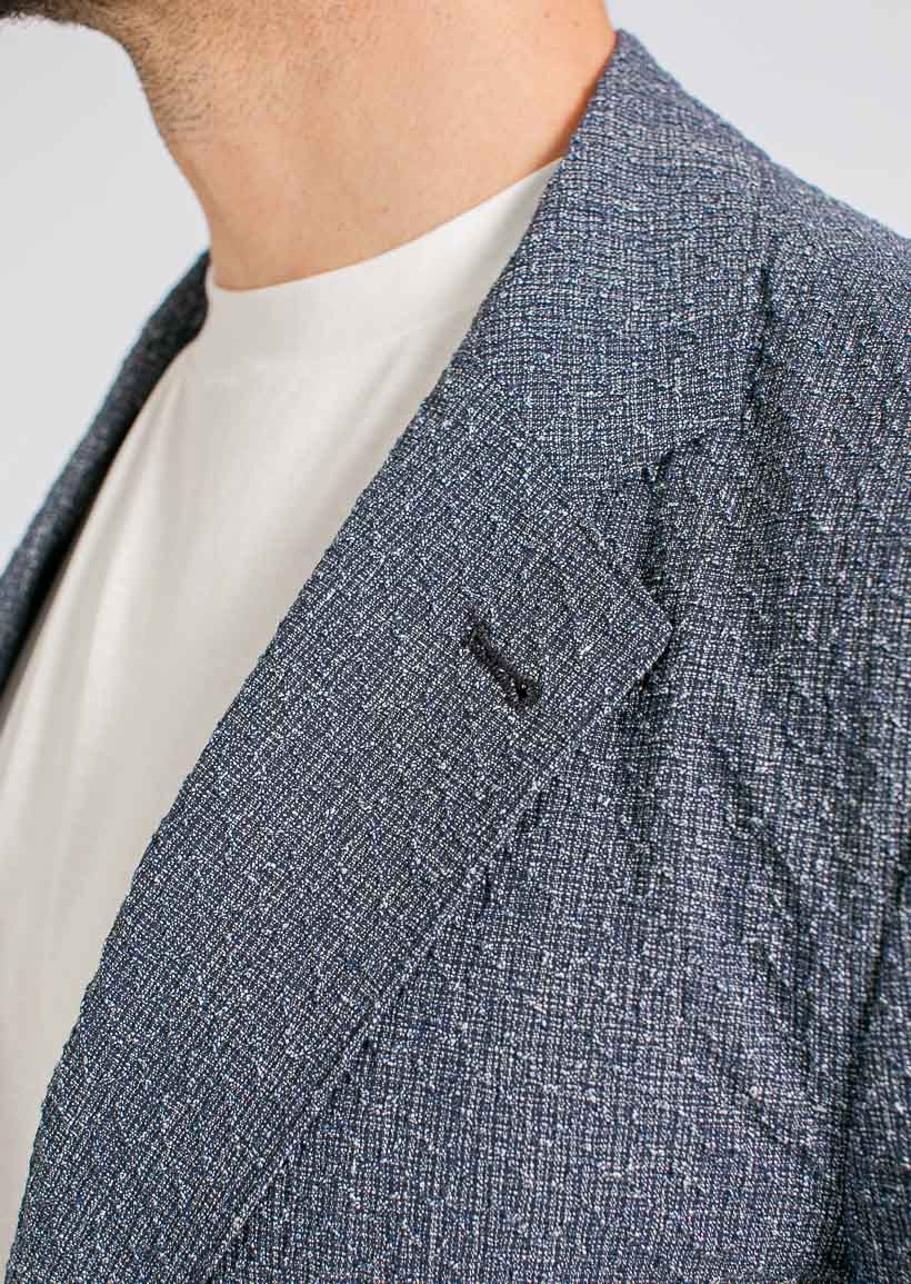 EMPORIO ARMANI SINGLE BREASTED BLAZER - BEYMEN