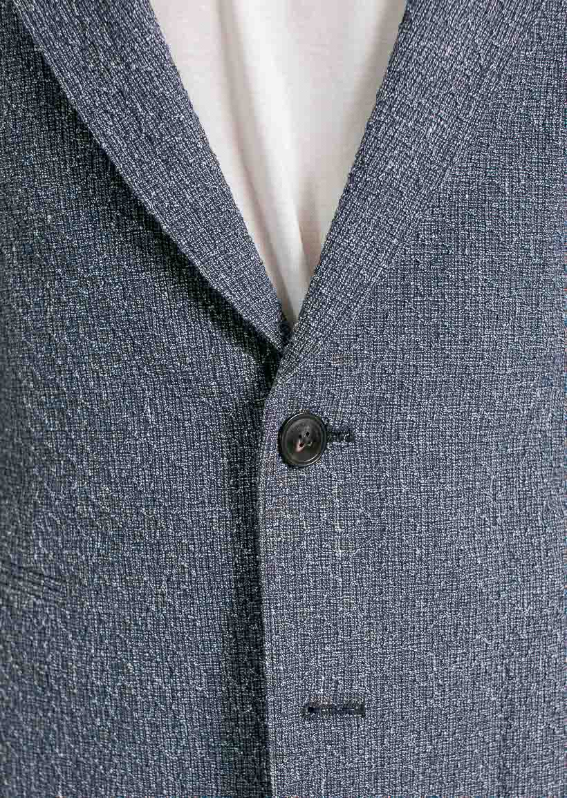 EMPORIO ARMANI SINGLE BREASTED BLAZER - BEYMEN