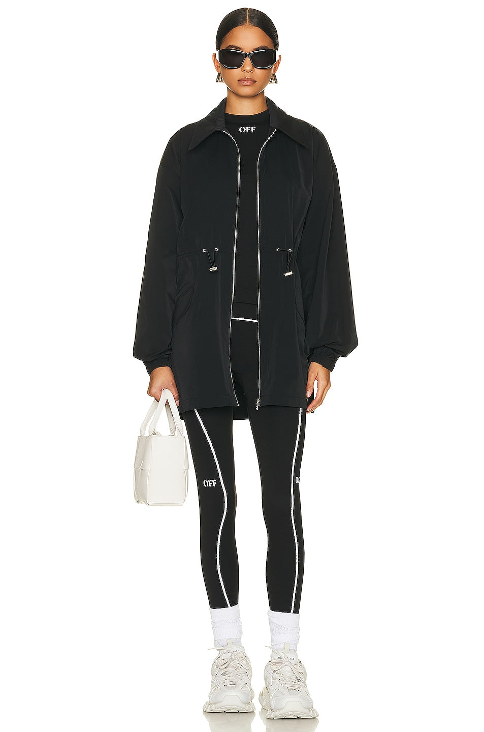 OFF-WHITE ATHL OFF STAMP LEGGINGS - BEYMEN