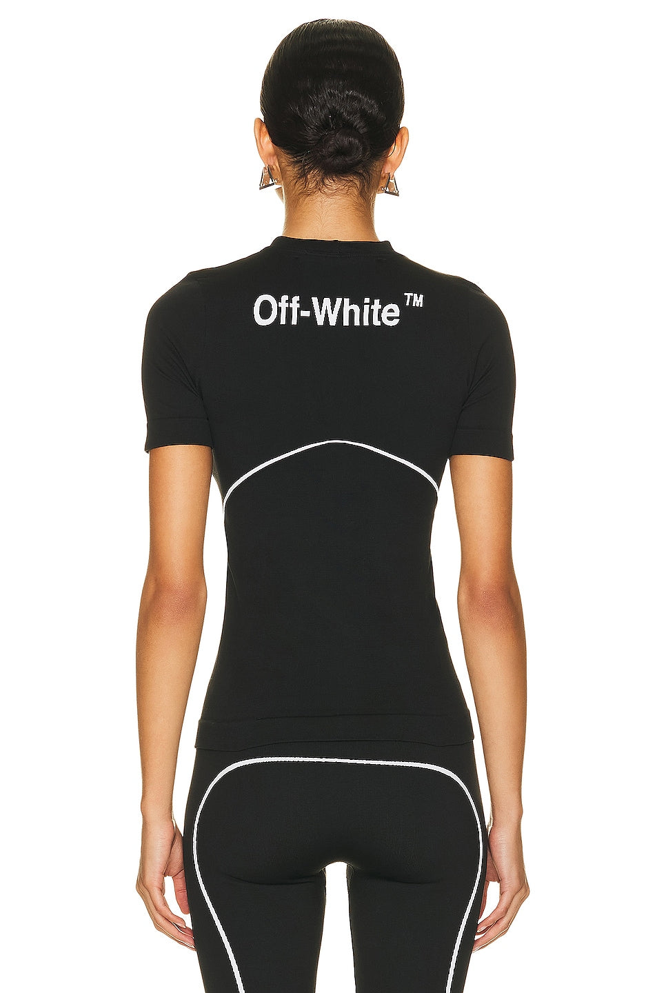 OFF-WHITE ATHL OFF STAMP SS T-SHIRT - BEYMEN
