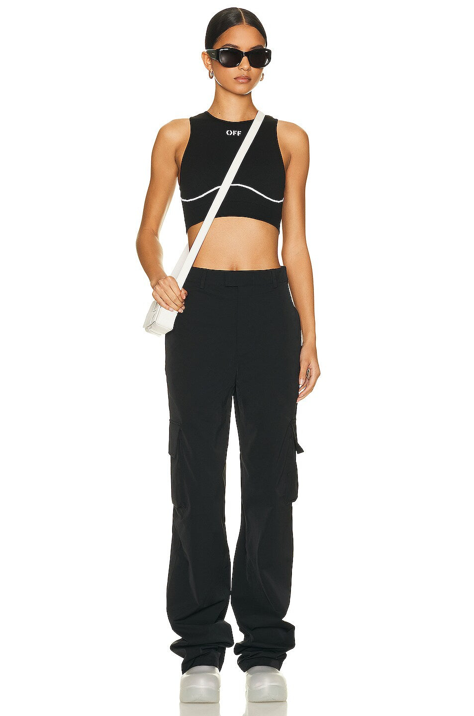 OFF-WHITE ATHL OFF STAMP BRA - BEYMEN