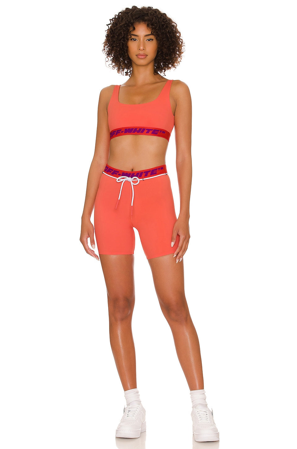 OFF-WHITE ATHL LOGO BAND BRA - BEYMEN