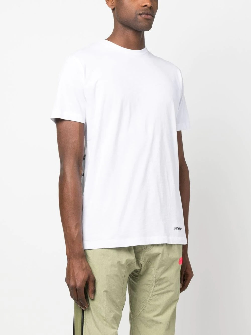 Off White Scribble Slim T-shirt