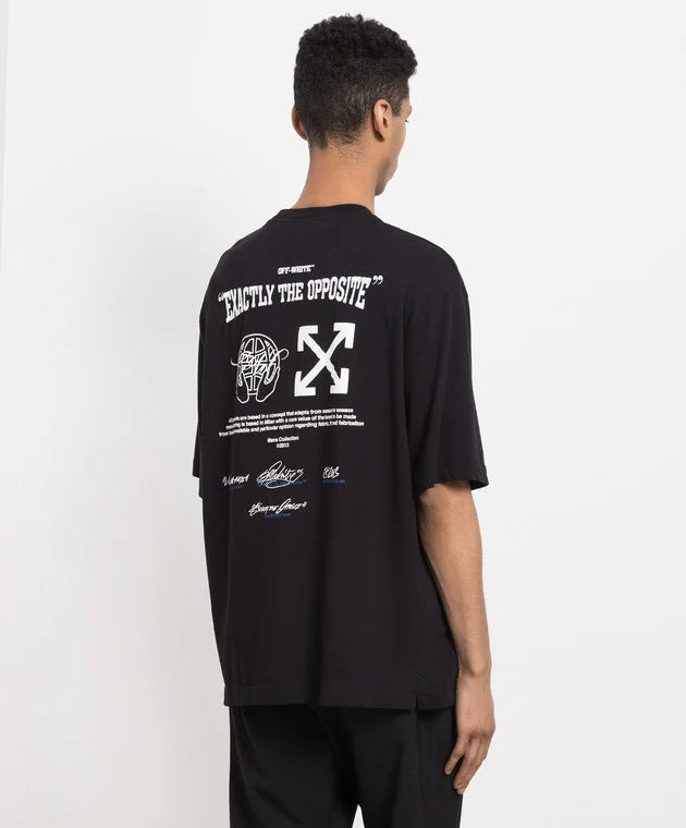 Off White Over Skate T-shirt