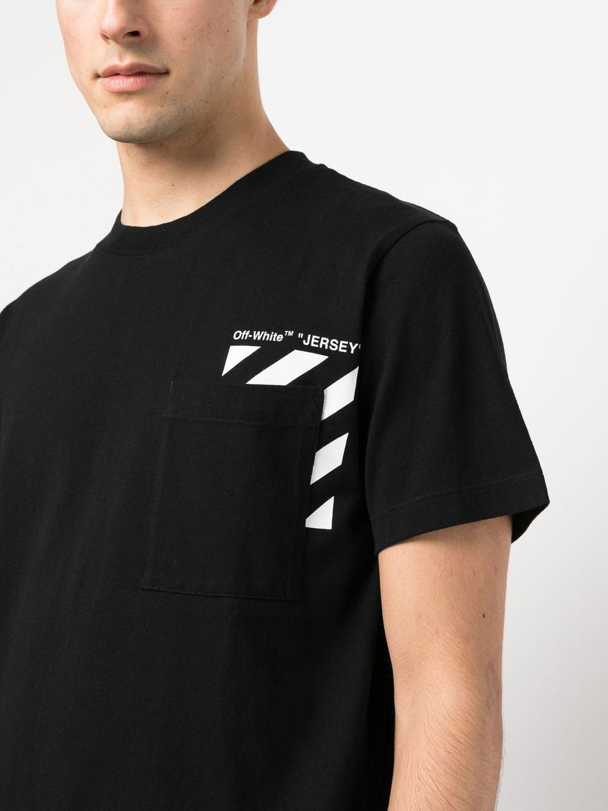 Off White Slim T-shirt