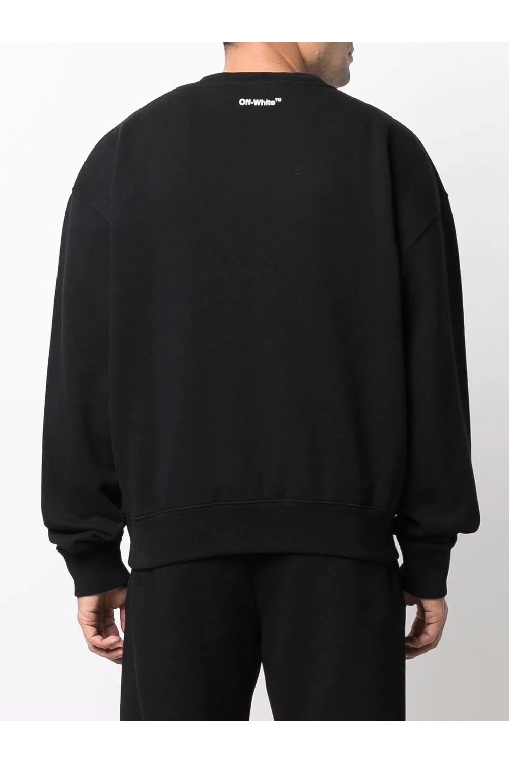 Off White Crew Neck Sweatshirt