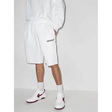 GOLDEN GOOSE FF BLUR SKATE SWEATSHORTS - BEYMEN
