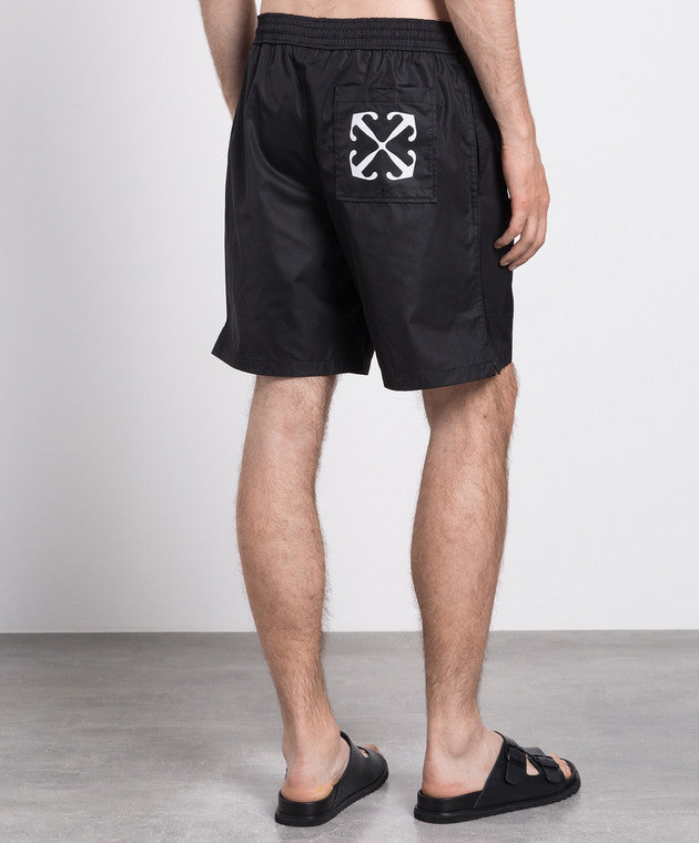 Off White Surfer Swimshorts