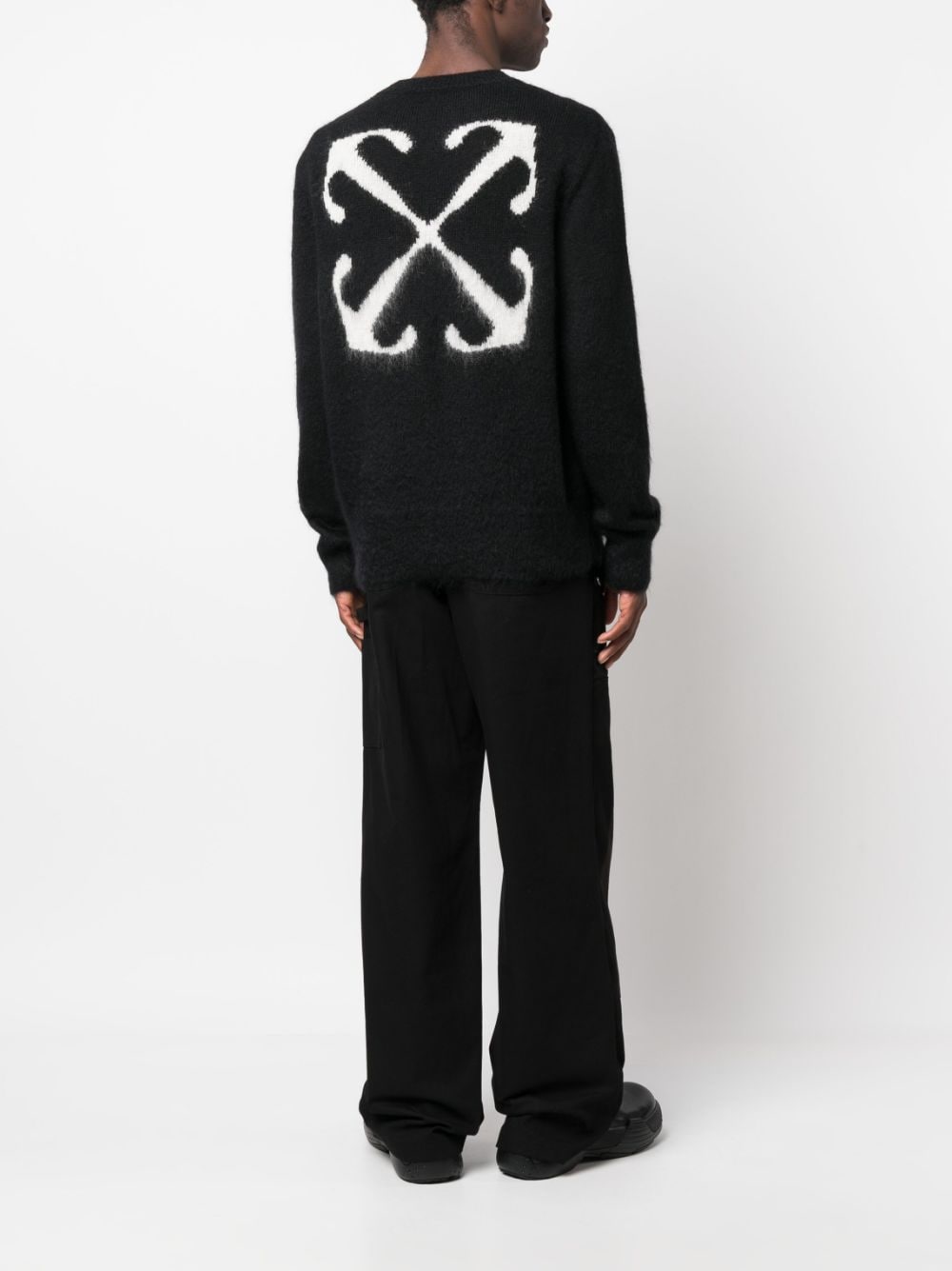 Off White  Arrow Crewneck