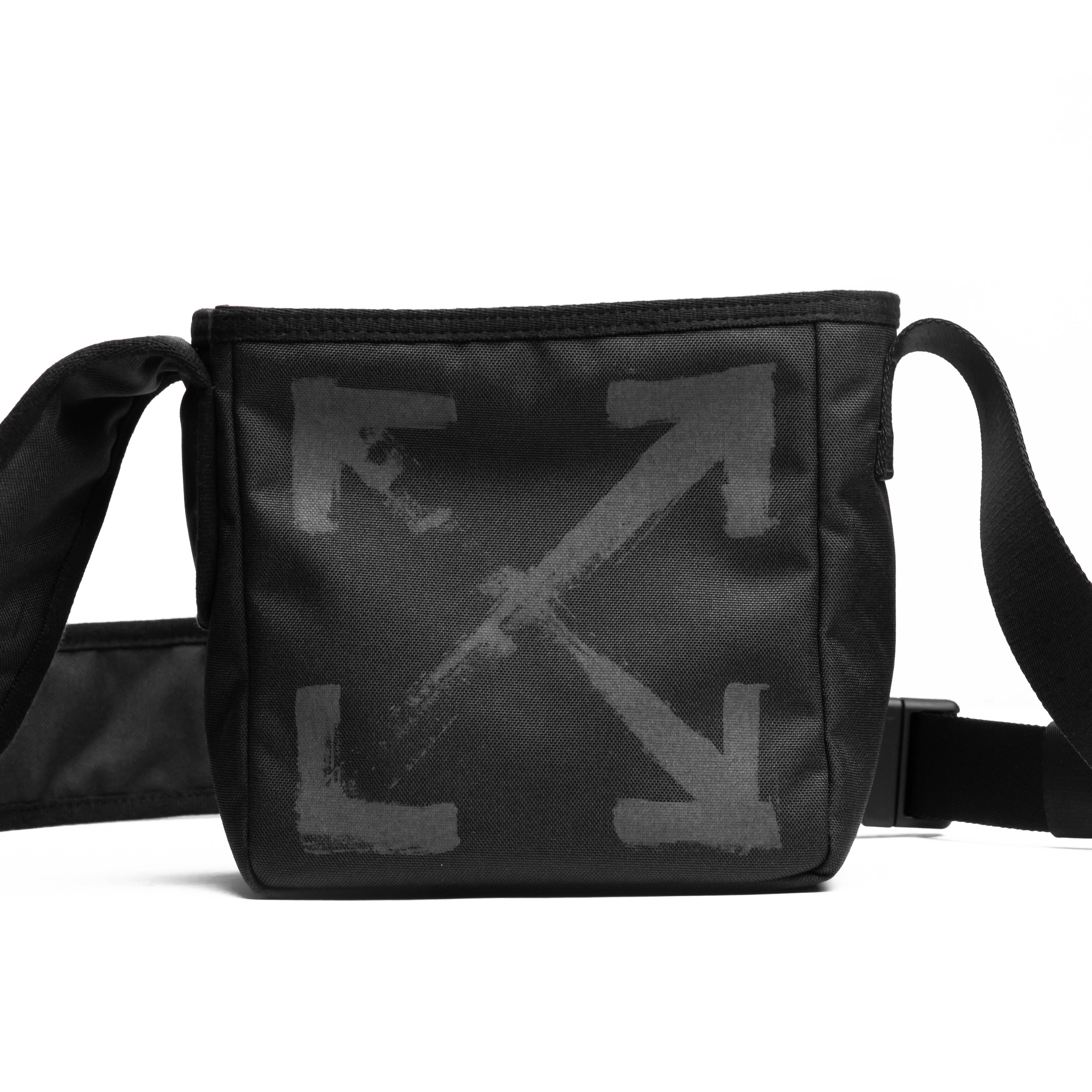 Off White Crossbody Bag - Men