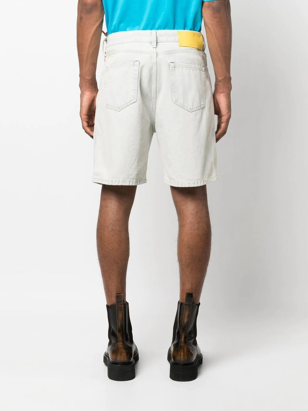 UTILITY DENIM SHORT