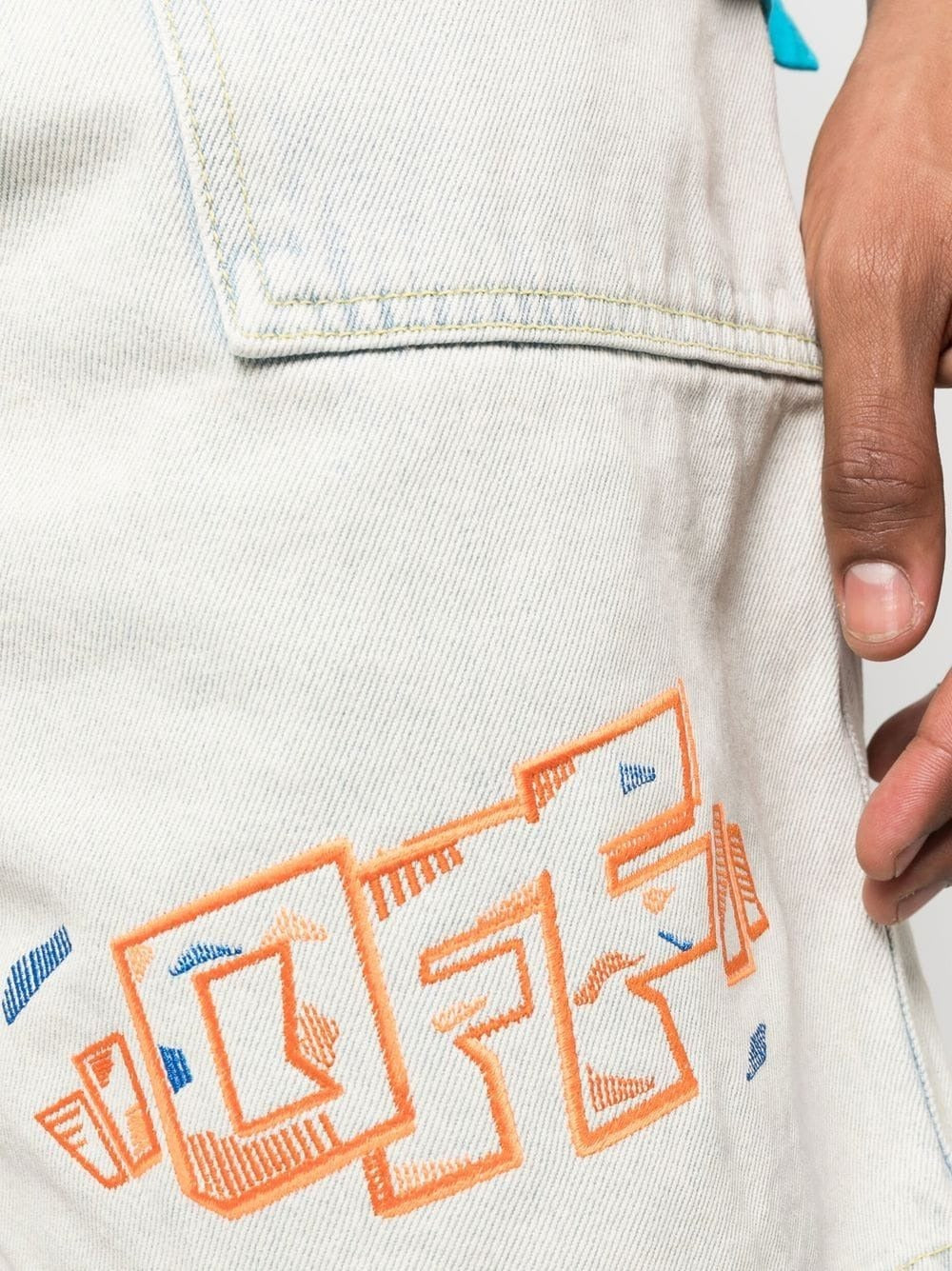 UTILITY DENIM SHORT - BEYMEN