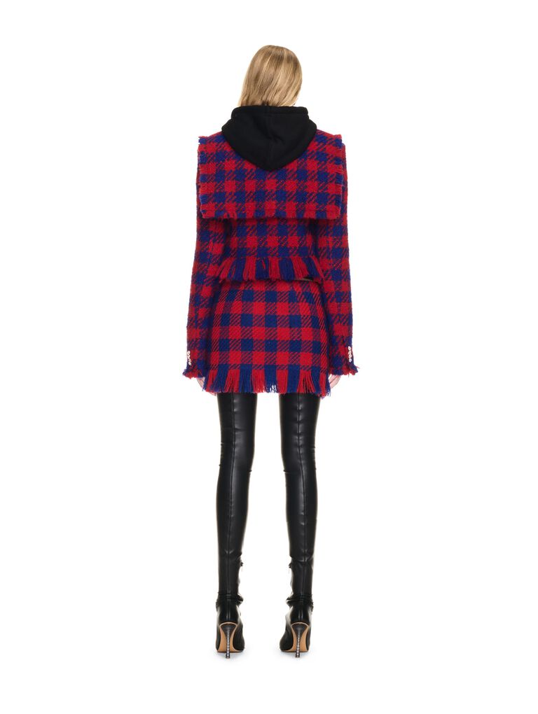 OFF-WHITE MINI SKIRT - BEYMEN