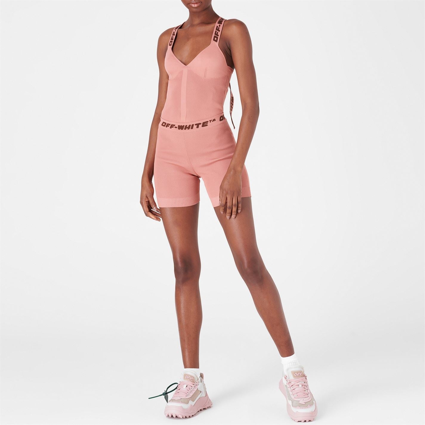 OFF-WHITE LOGO TANK TOP - BEYMEN
