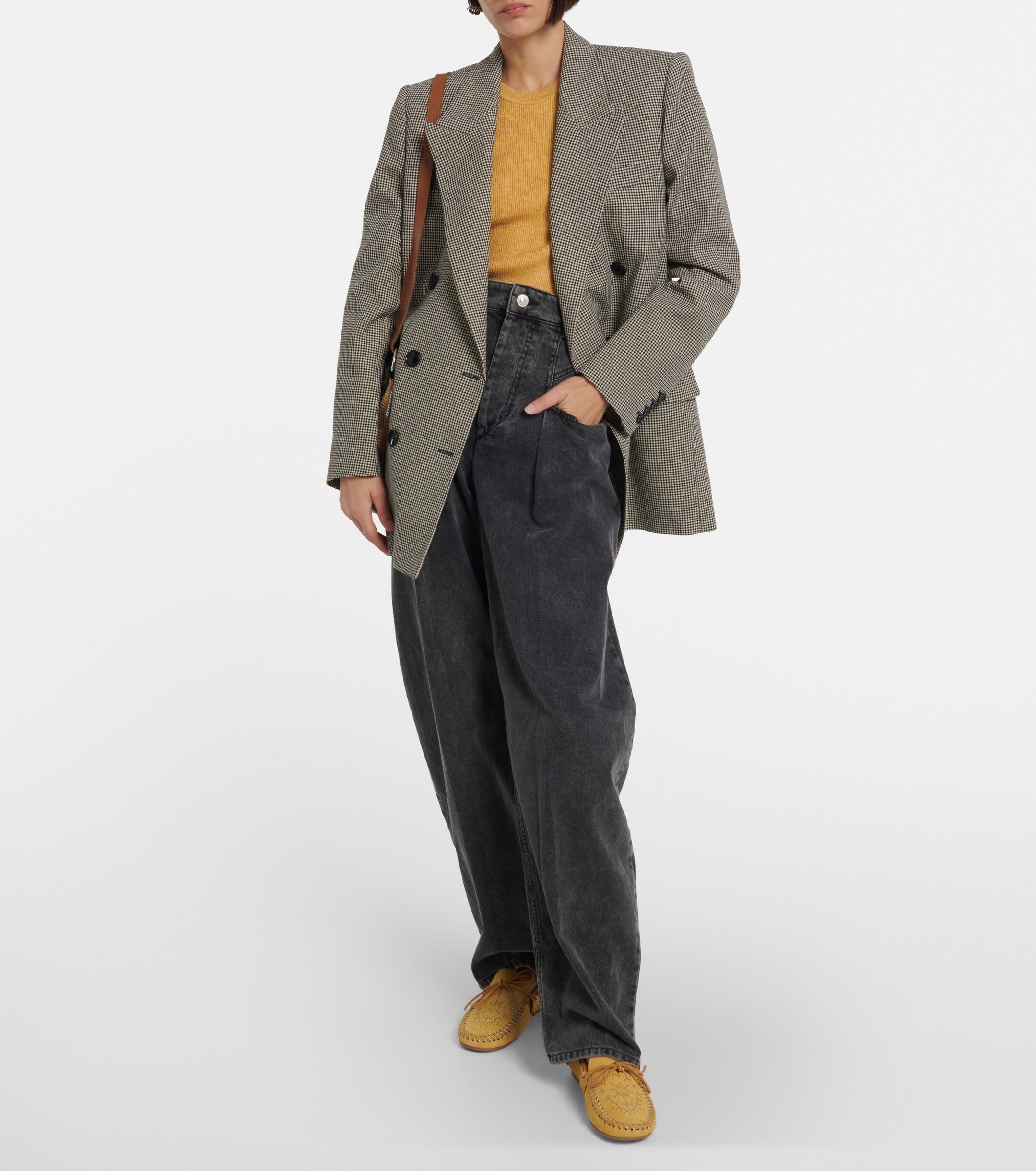 ISABEL MARANT MOCASSIN W/BOW TIE - BEYMEN