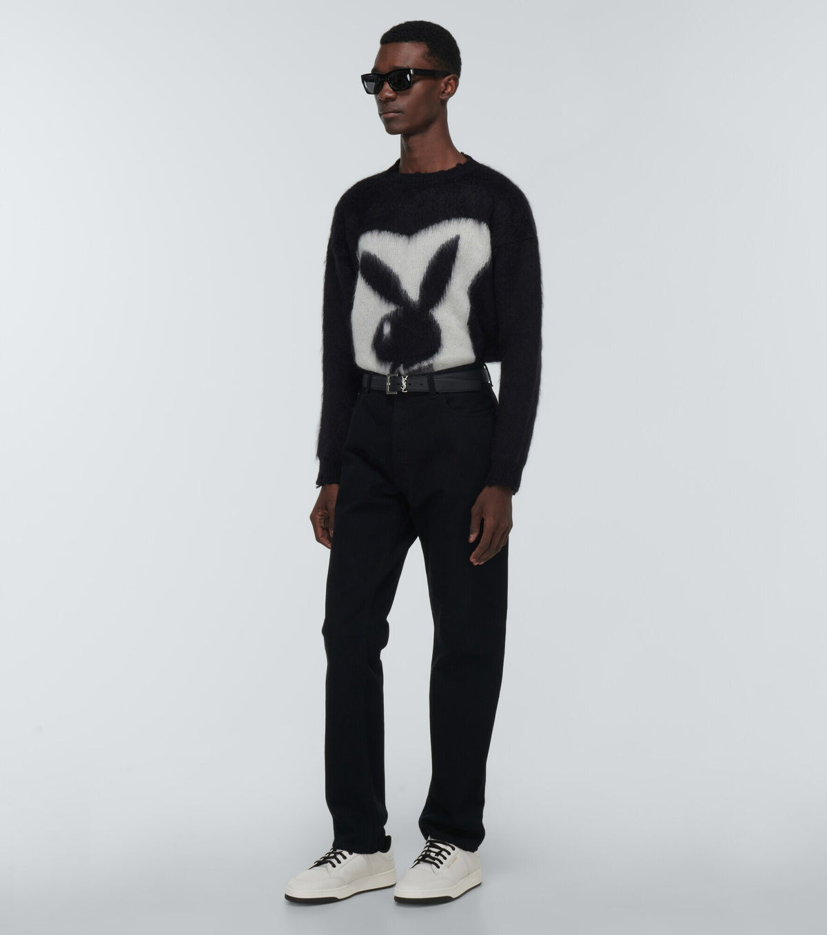 YVES SAINT LAURENT COURT SNEAKER - BEYMEN