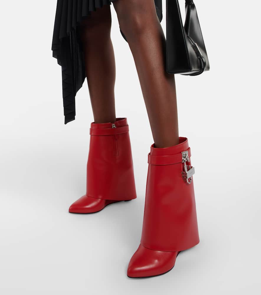 GIVENCHY ANKLE BOOTS 90MM - BEYMEN
