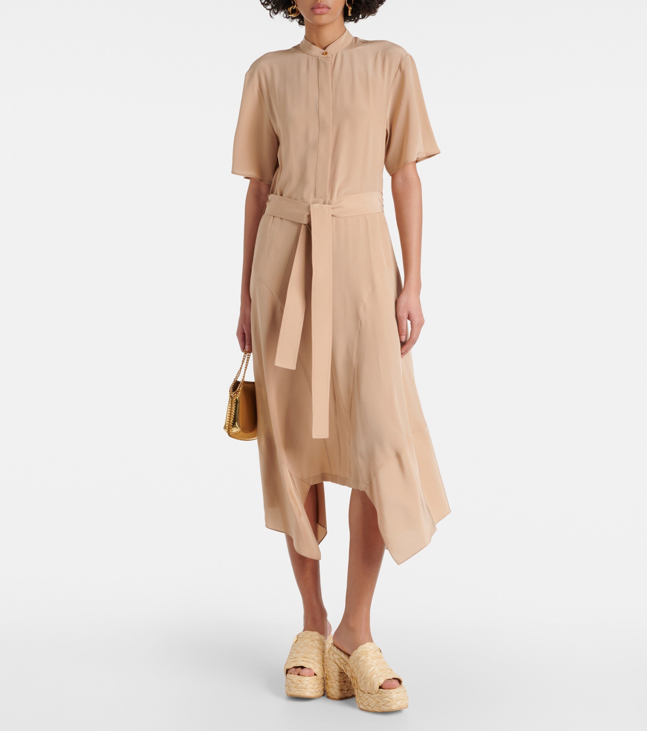 STELLA MCCARTNEY SKYLA RAFIA - BEYMEN