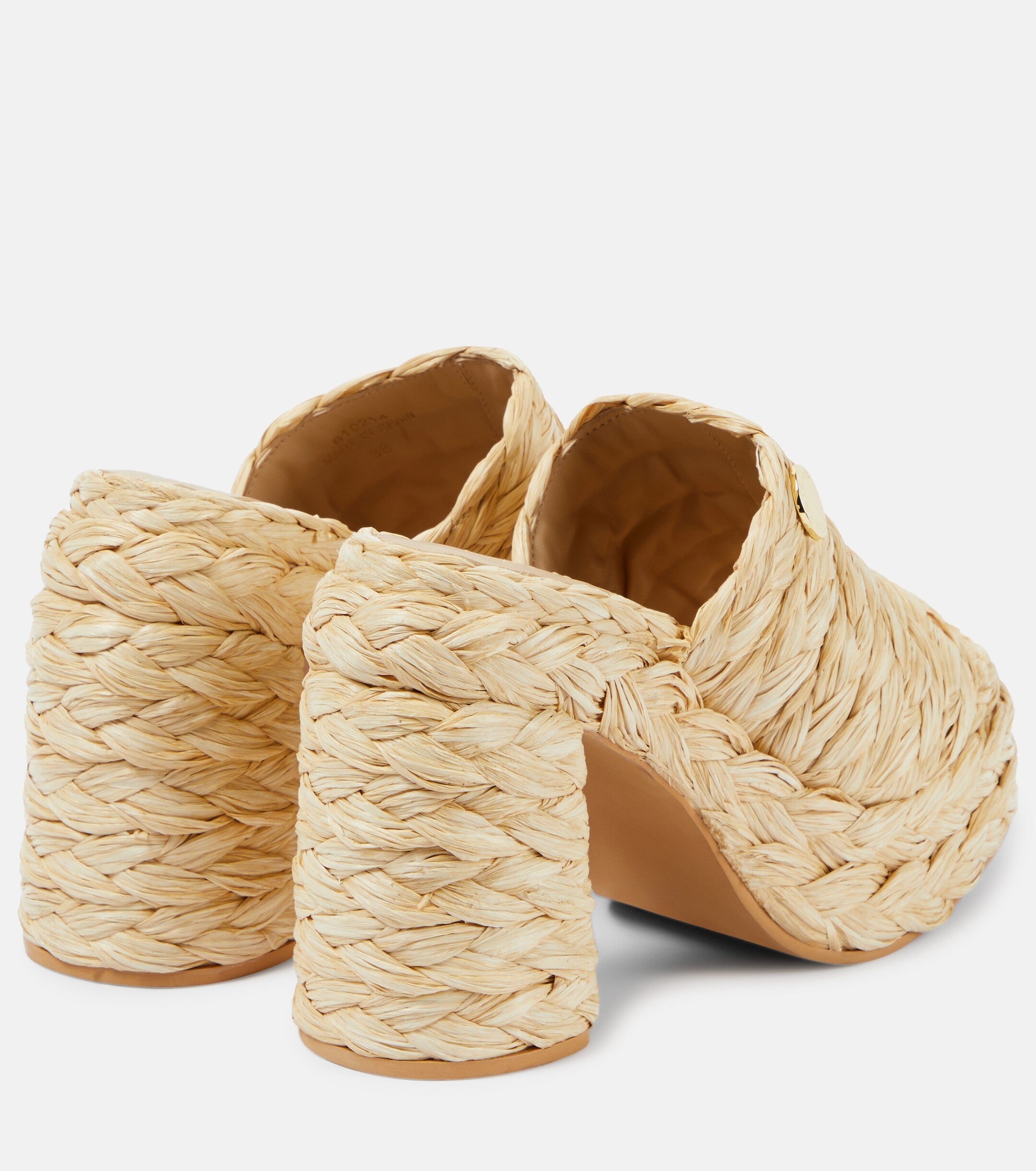STELLA MCCARTNEY SKYLA RAFIA - BEYMEN