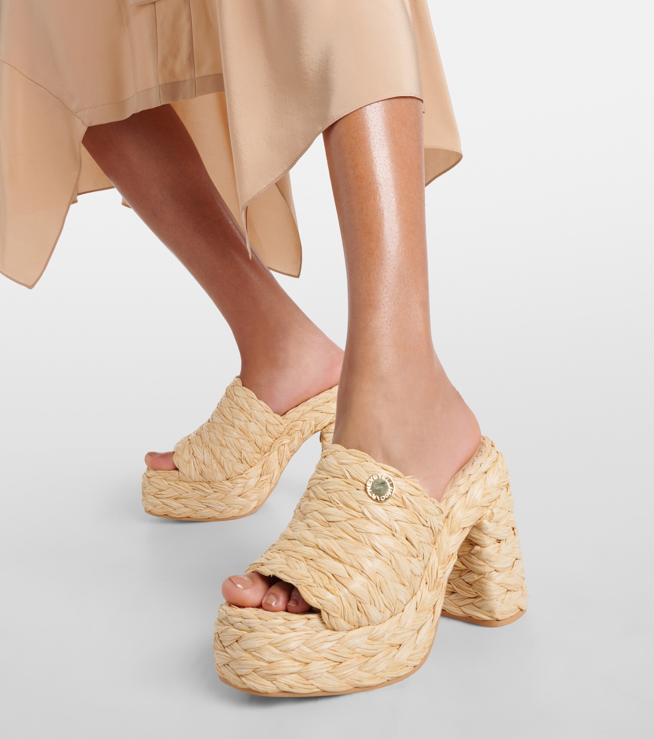 STELLA MCCARTNEY SKYLA RAFIA - BEYMEN