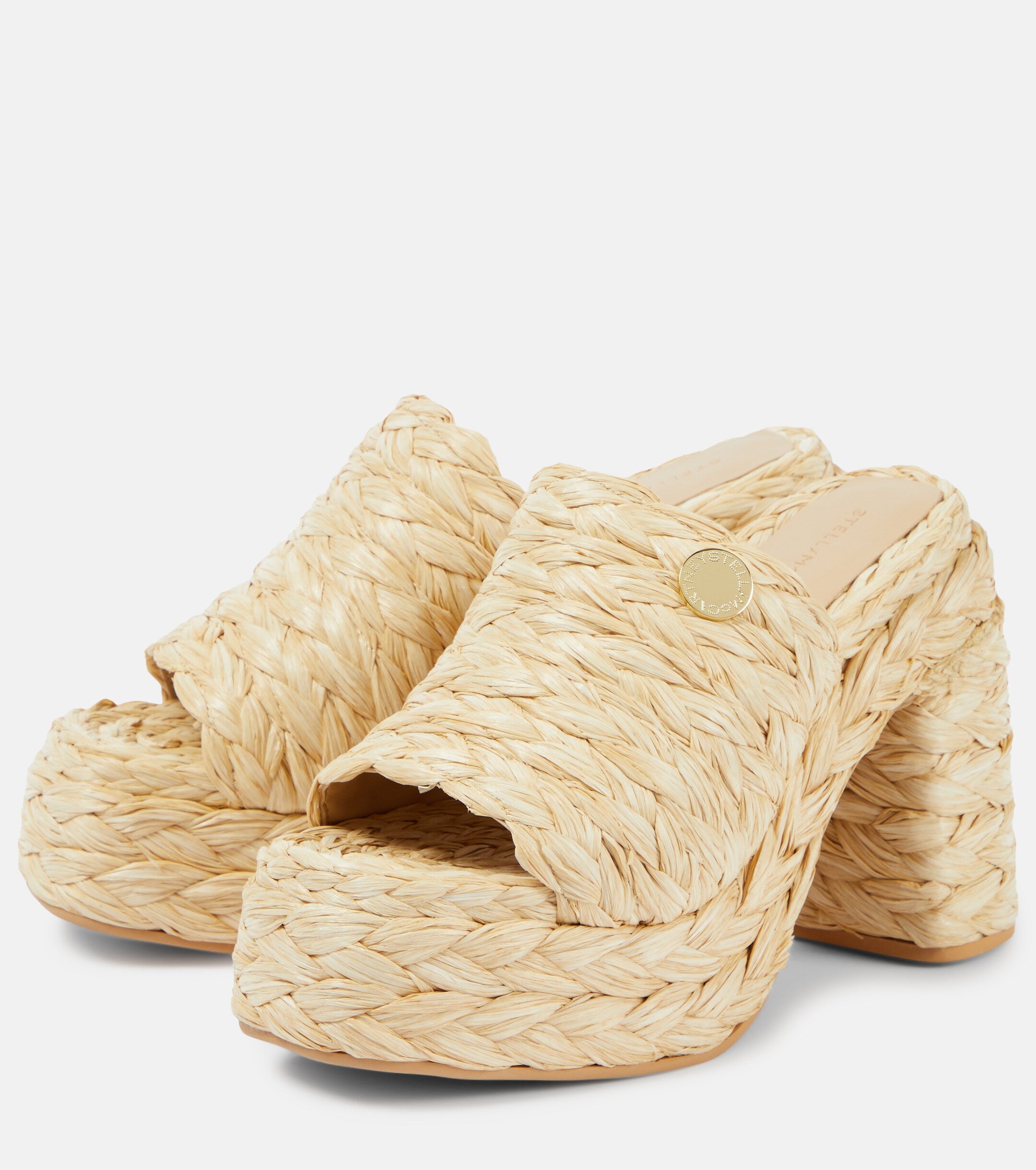 STELLA MCCARTNEY SKYLA RAFIA - BEYMEN