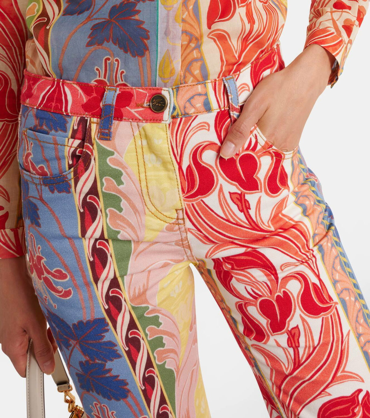 ETRO DENIM JEANS - BEYMEN