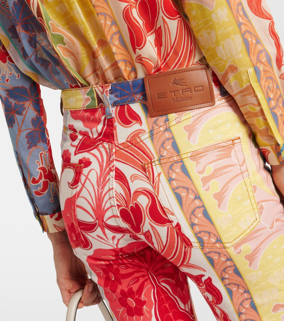 ETRO DENIM JEANS - BEYMEN