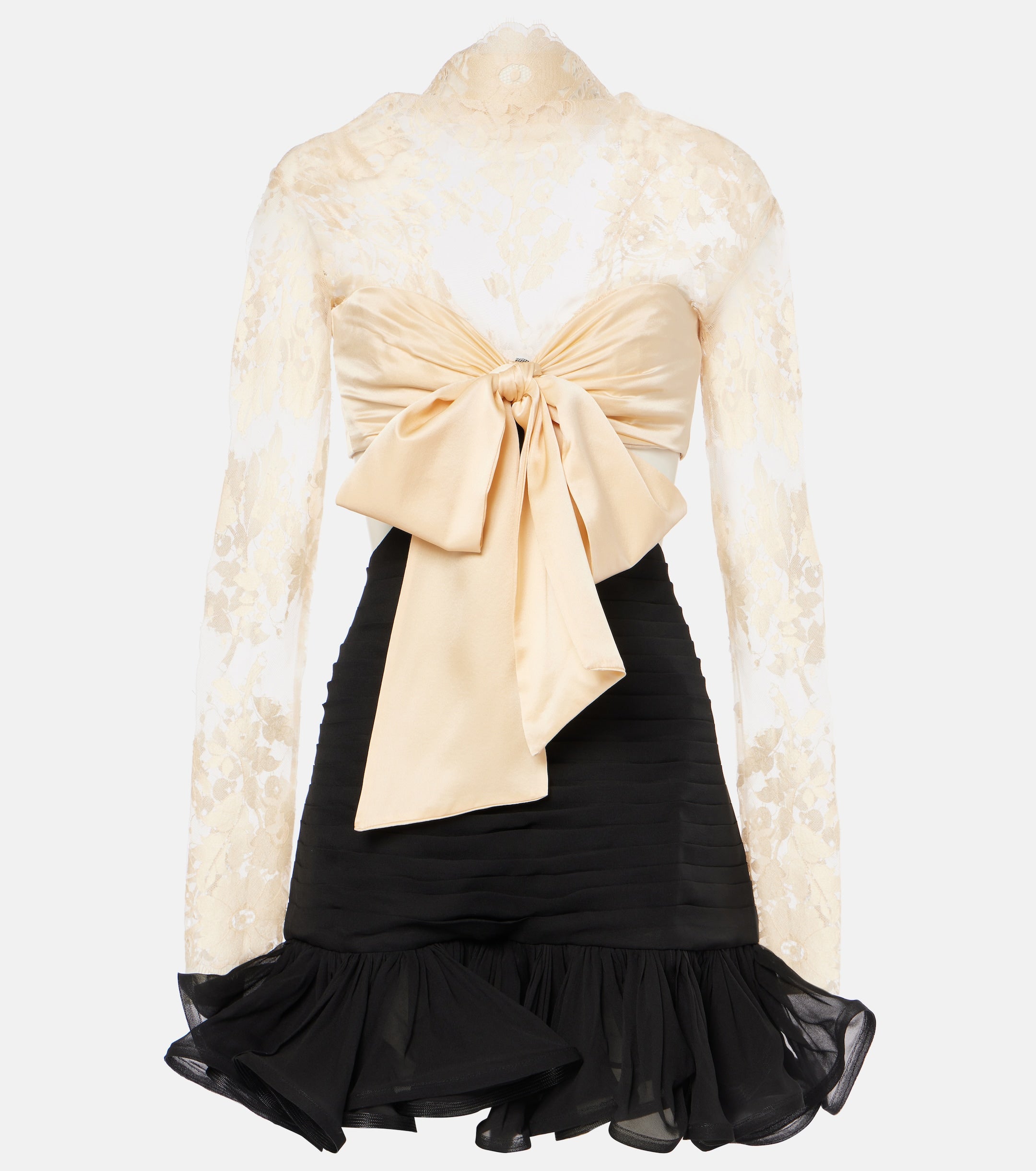 ZIMMERMAN FLOUNCE MINI - BEYMEN