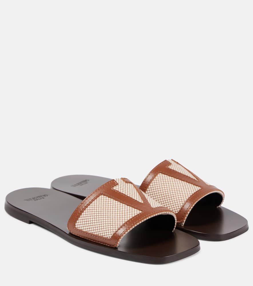 VALENTINO SLIDE SHOES - BEYMEN
