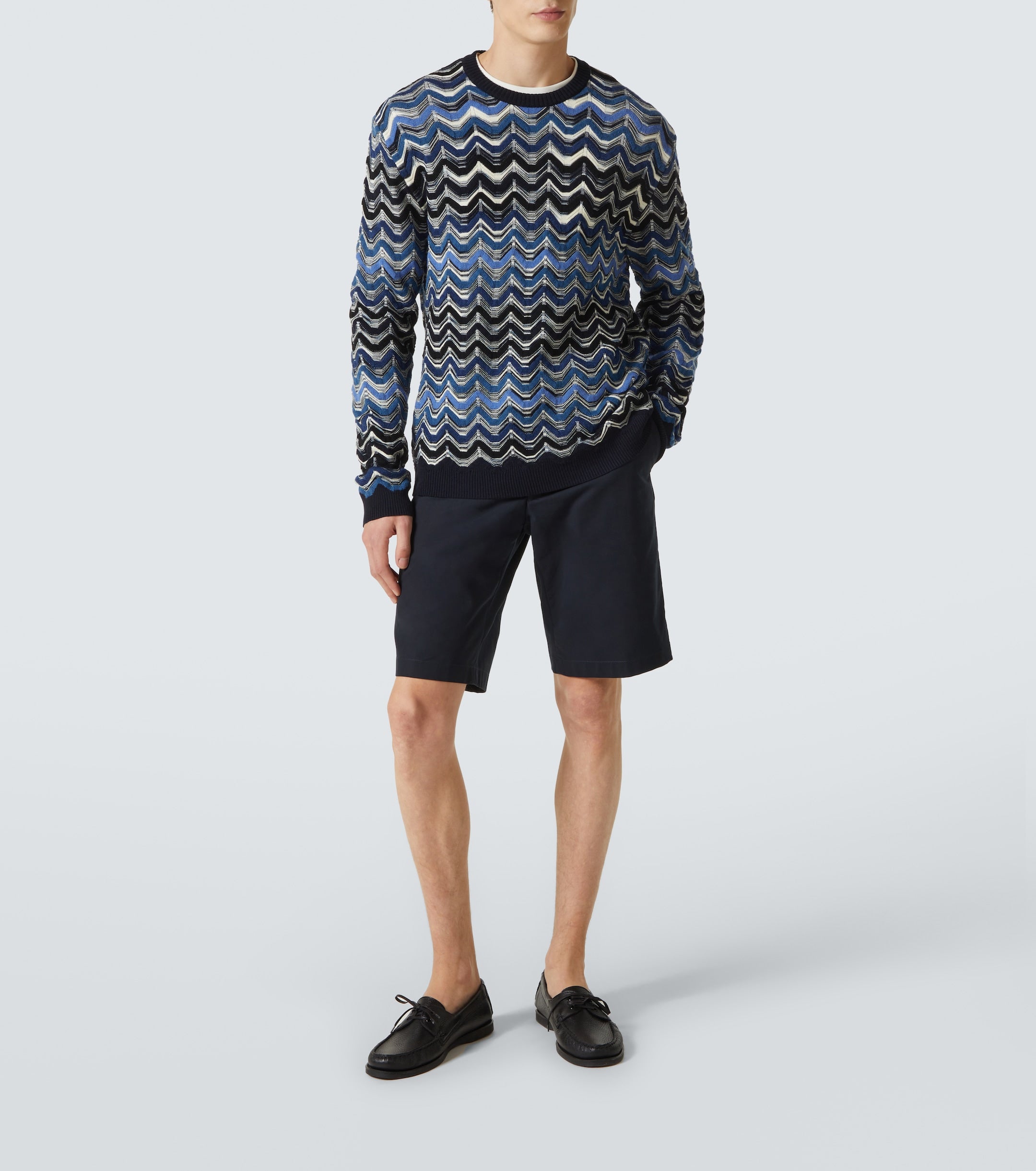 MISSONI CREWNECK SWEATER - BEYMEN