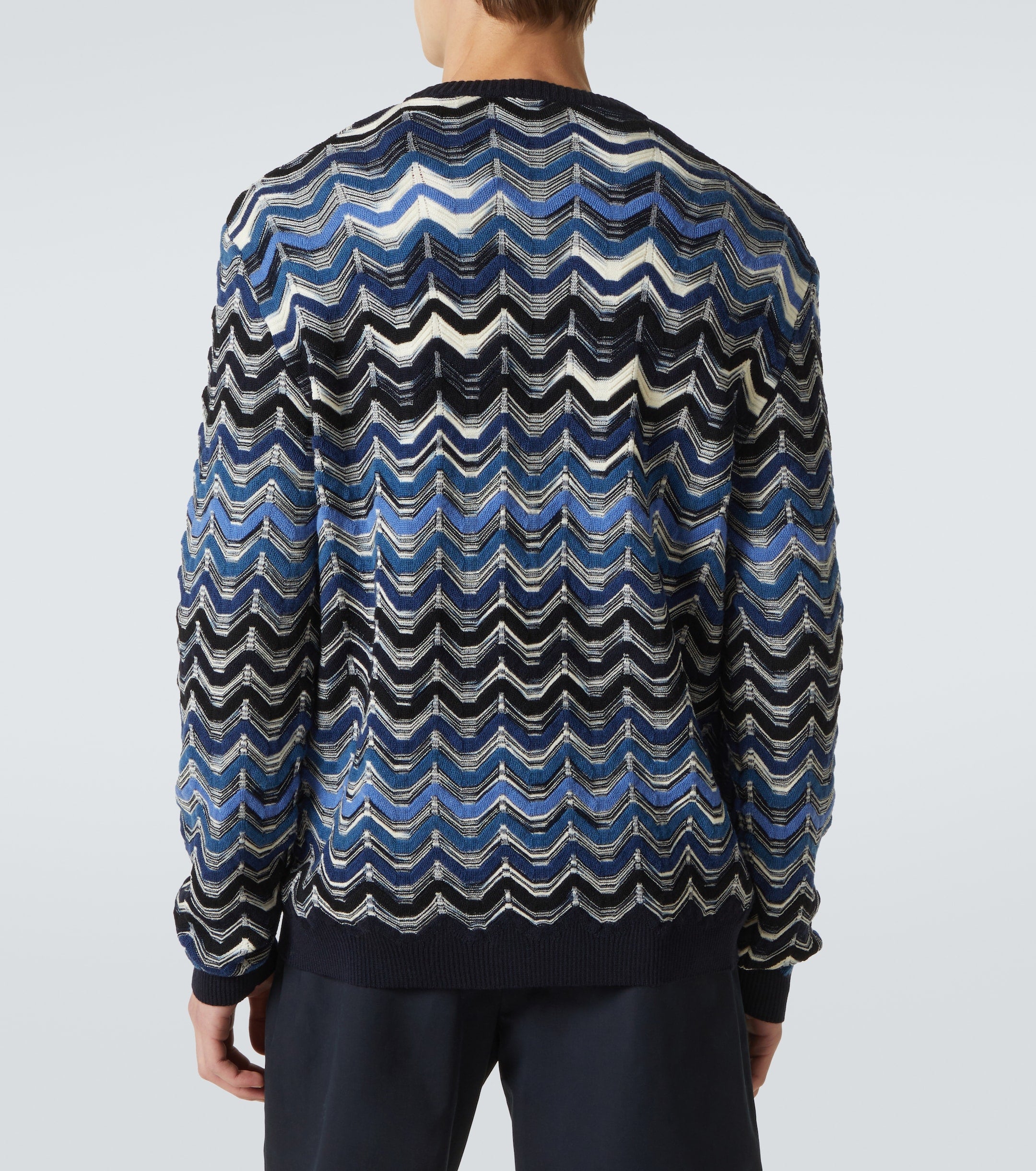 MISSONI CREWNECK SWEATER - BEYMEN