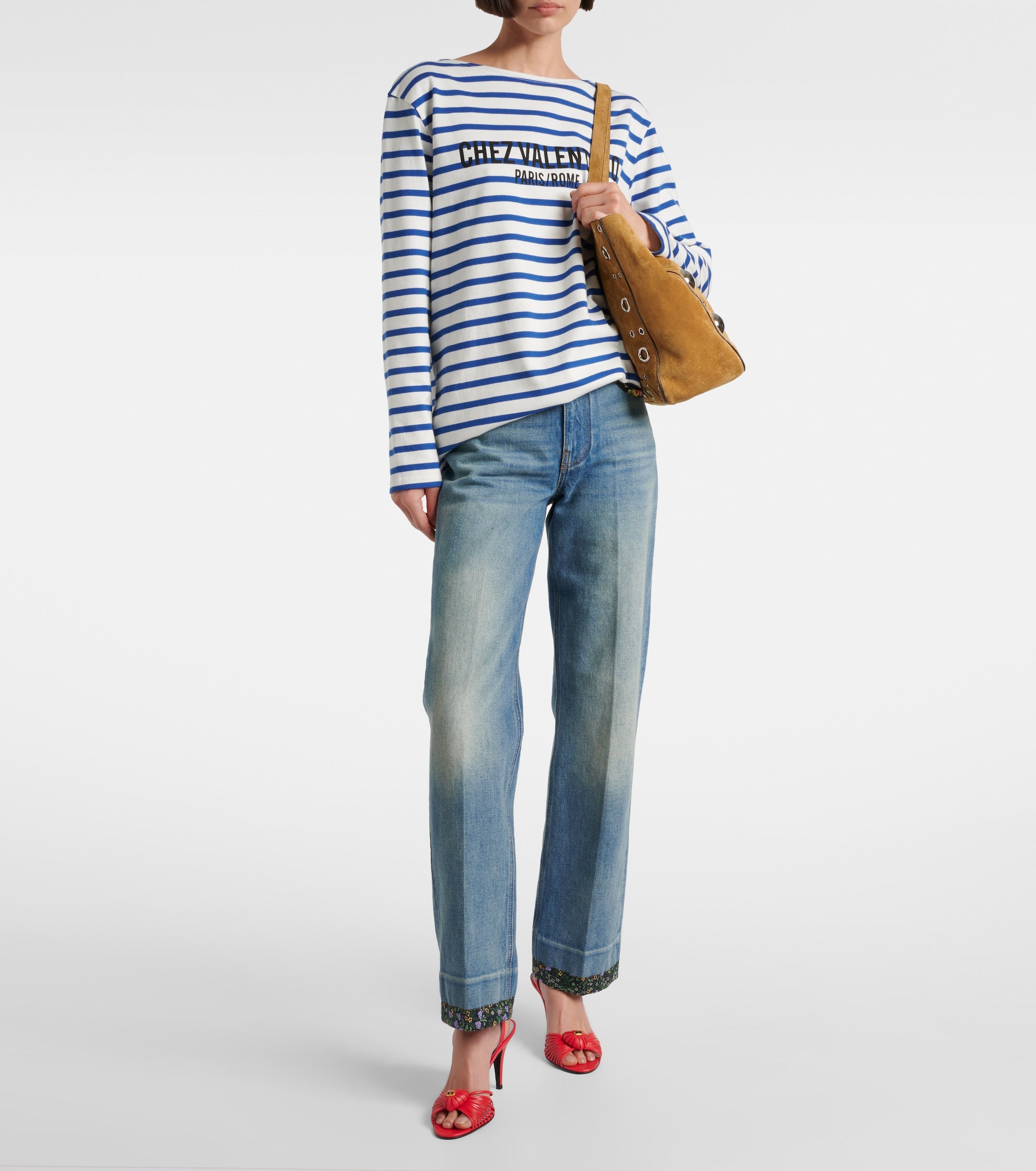 VALENTINO GARAVANI ANKLE STRAP