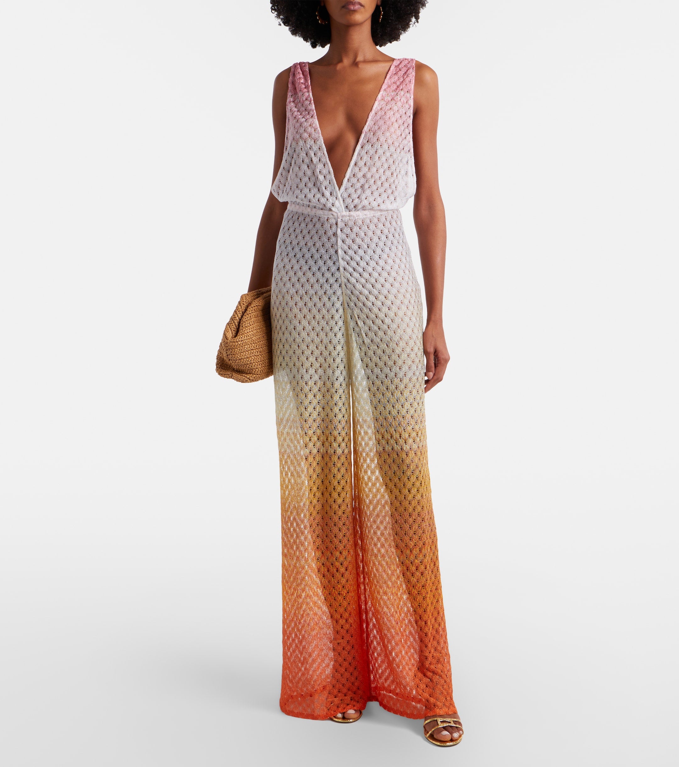 MISSONI LONG JUMPSUIT - BEYMEN