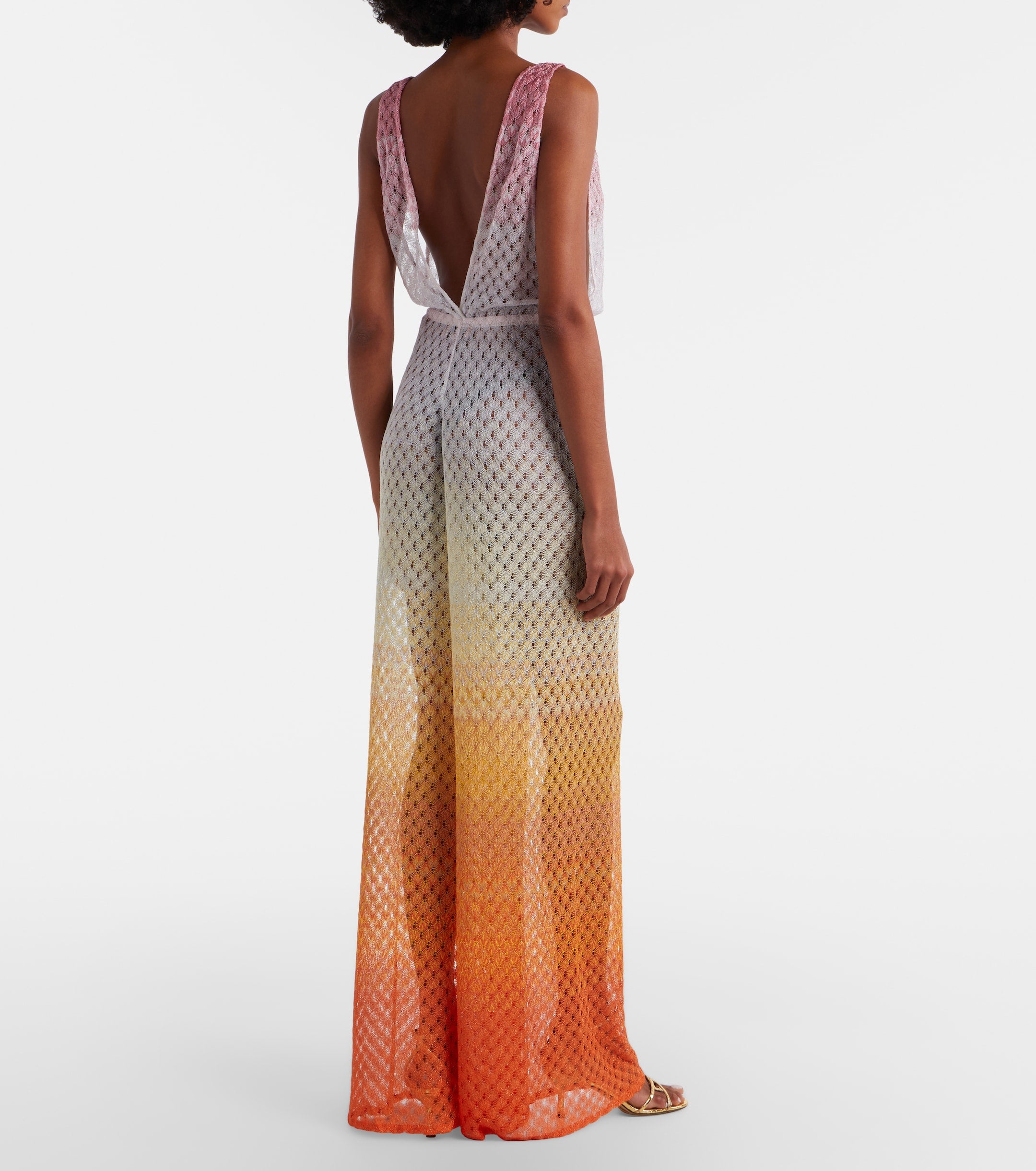 MISSONI LONG JUMPSUIT - BEYMEN