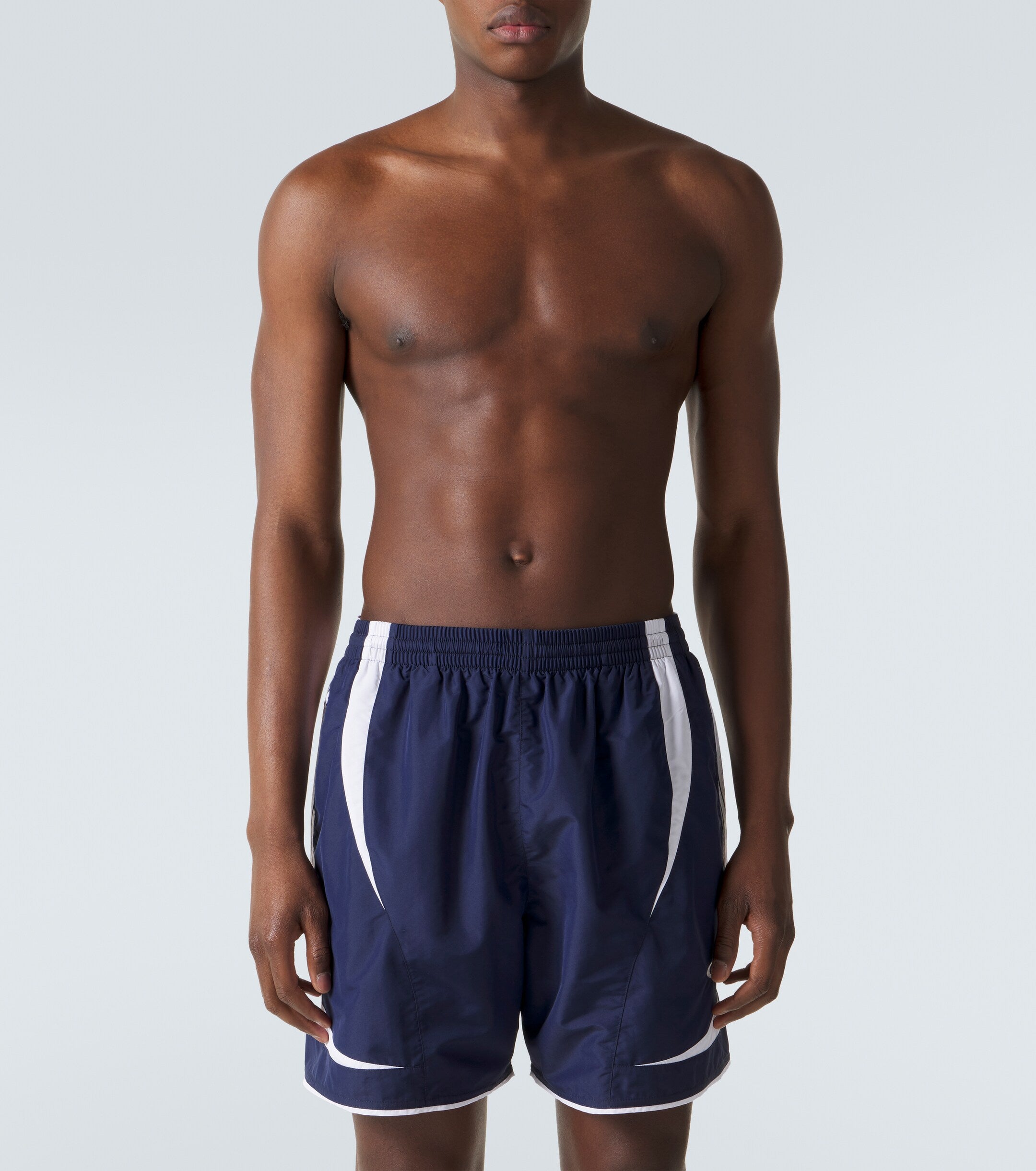 BALENCIAGA SOCCER SWIM SHORTS - BEYMEN