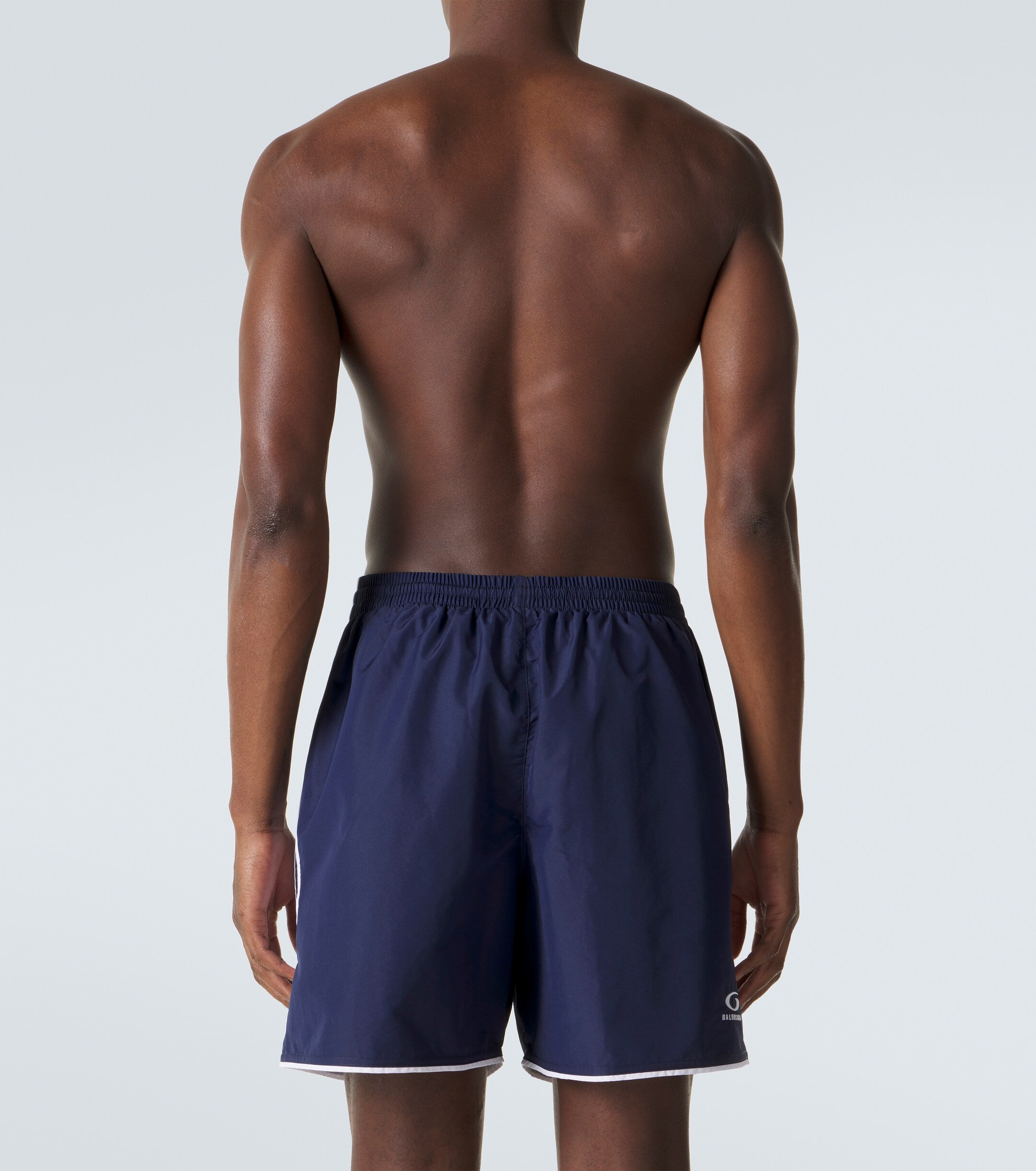 BALENCIAGA SOCCER SWIM SHORTS - BEYMEN