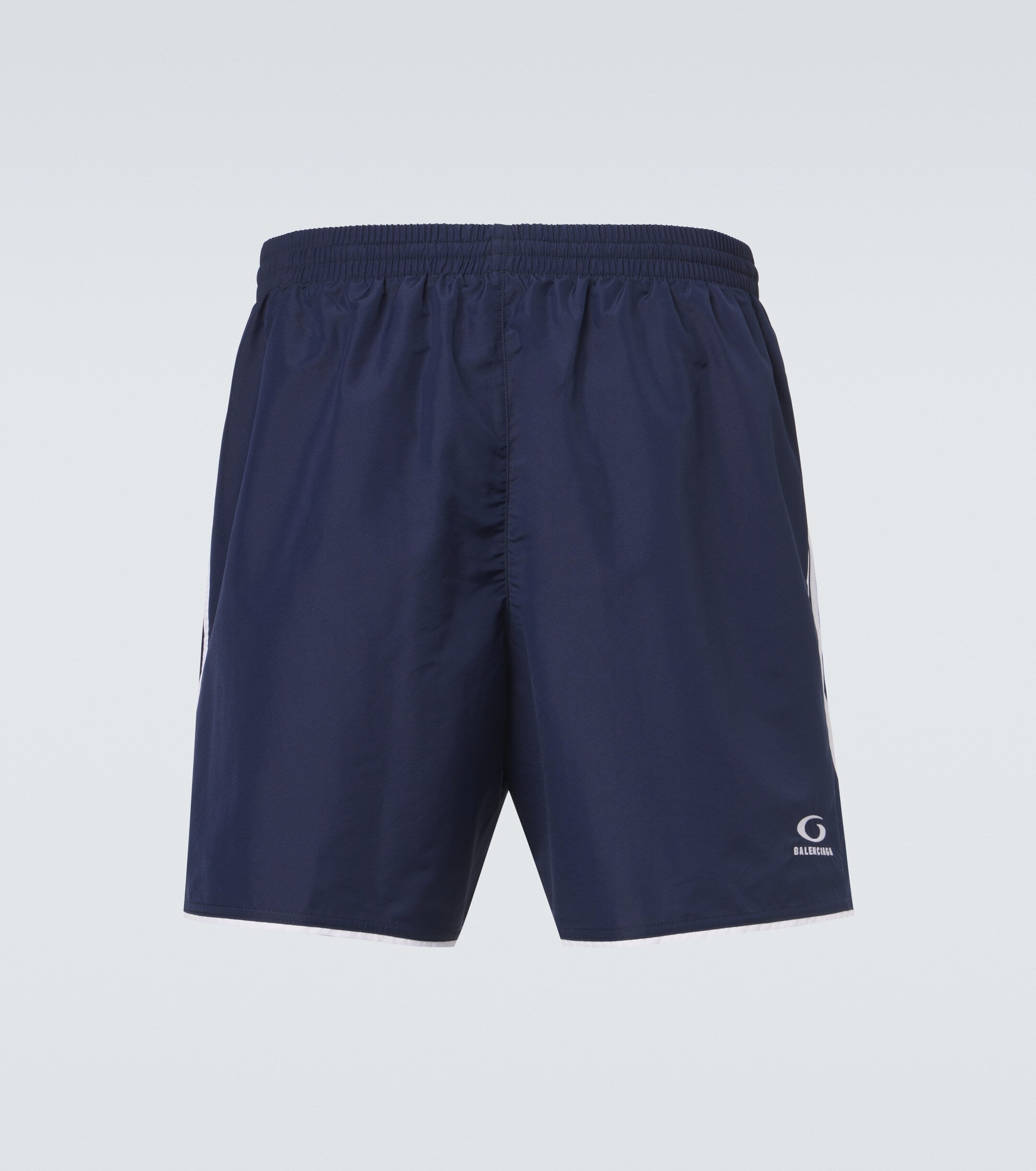BALENCIAGA SOCCER SWIM SHORTS - BEYMEN