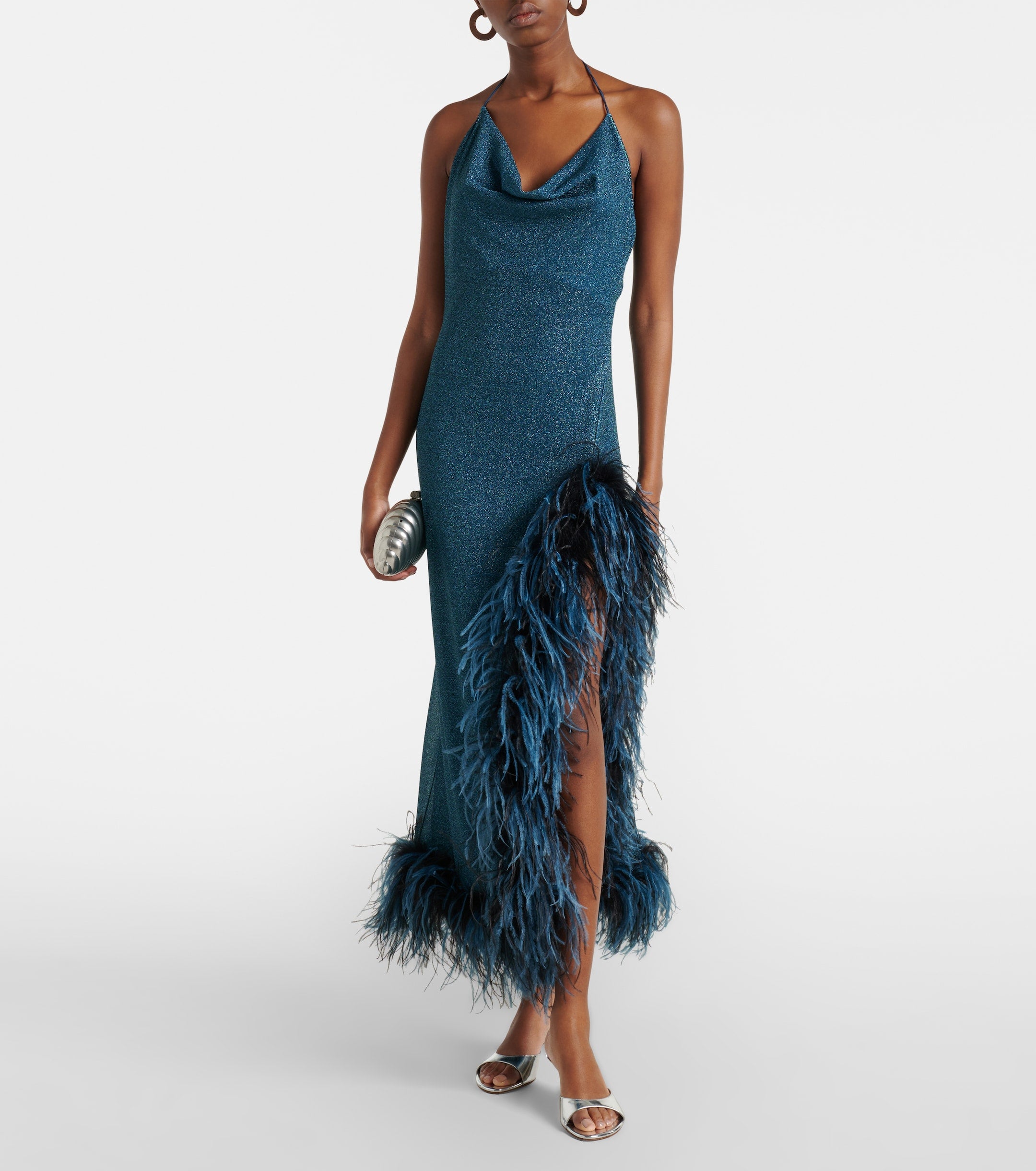 OSEREE LUMIERE PLUMAGE NIGHT OUT DRES - BEYMEN
