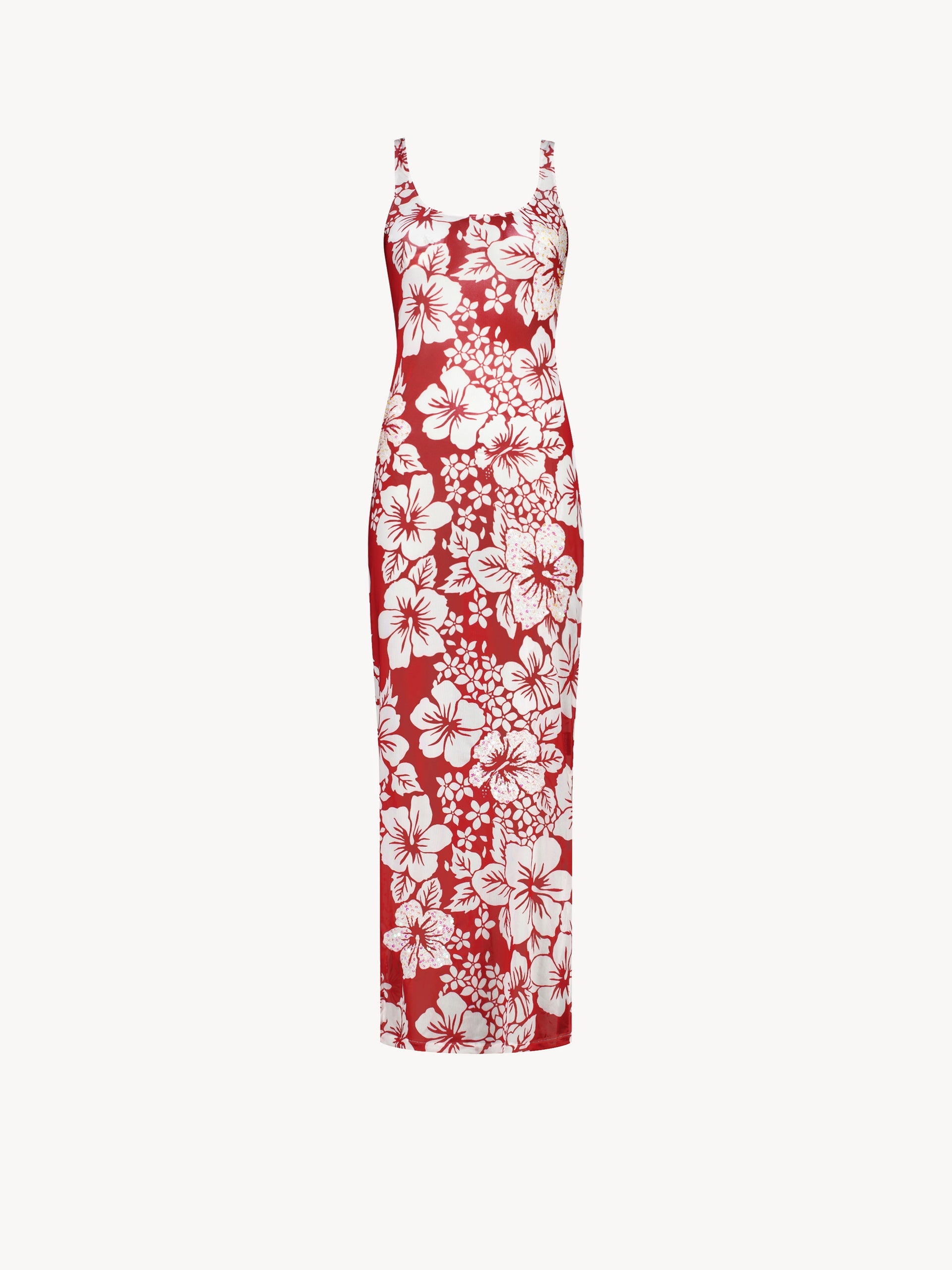 LESLIE AMON ROSELLE MESH DRESS - BEYMEN
