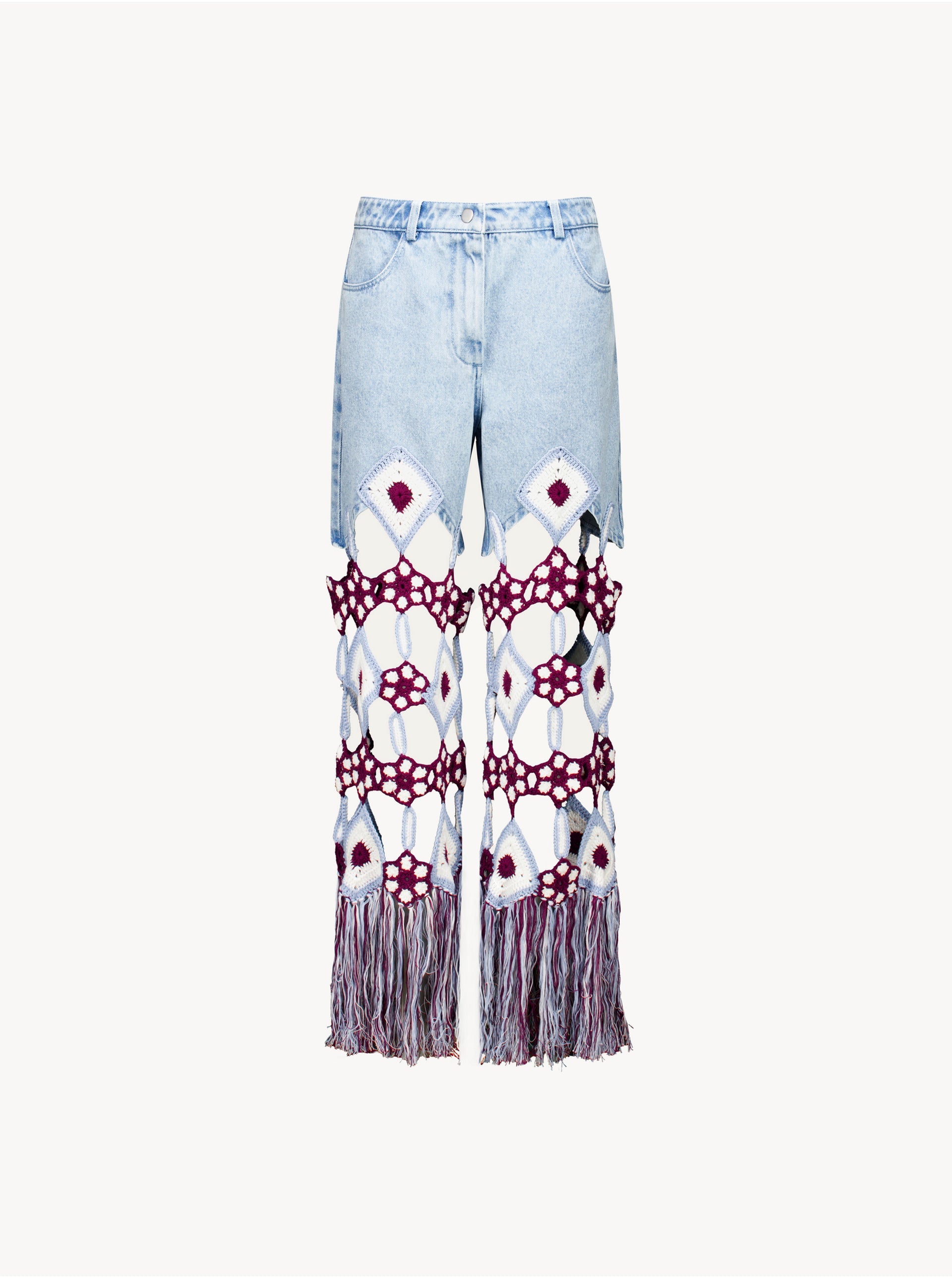 LESLIE AMON BELMA CROCHET JEAN - BEYMEN