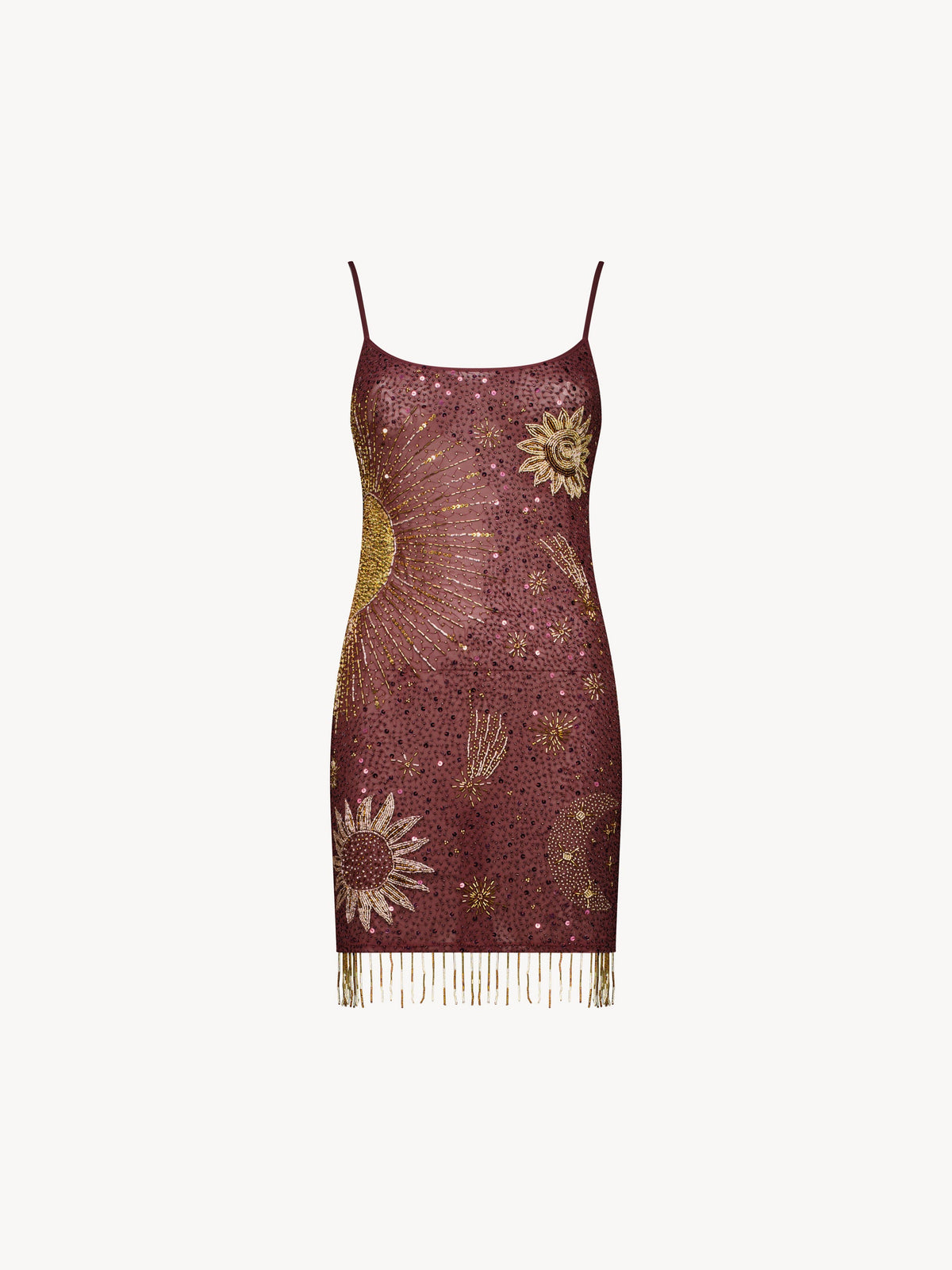 LESLIE AMON MINI BEADED DRESS - BEYMEN