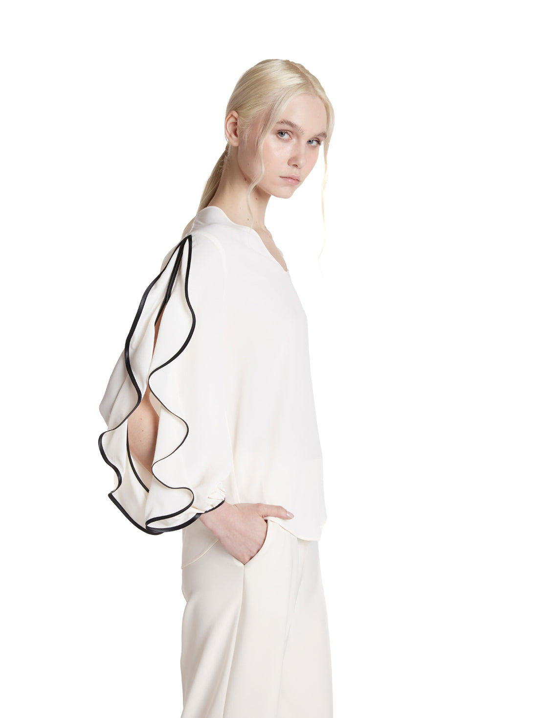 SIMONA CORSELLINI BLUSA - BEYMEN