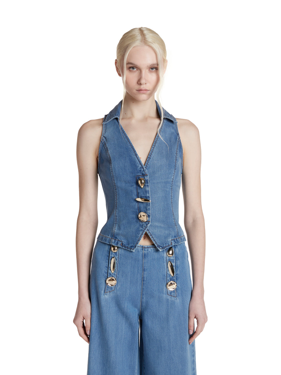 SIMONA CORSELLINI TOP - BEYMEN