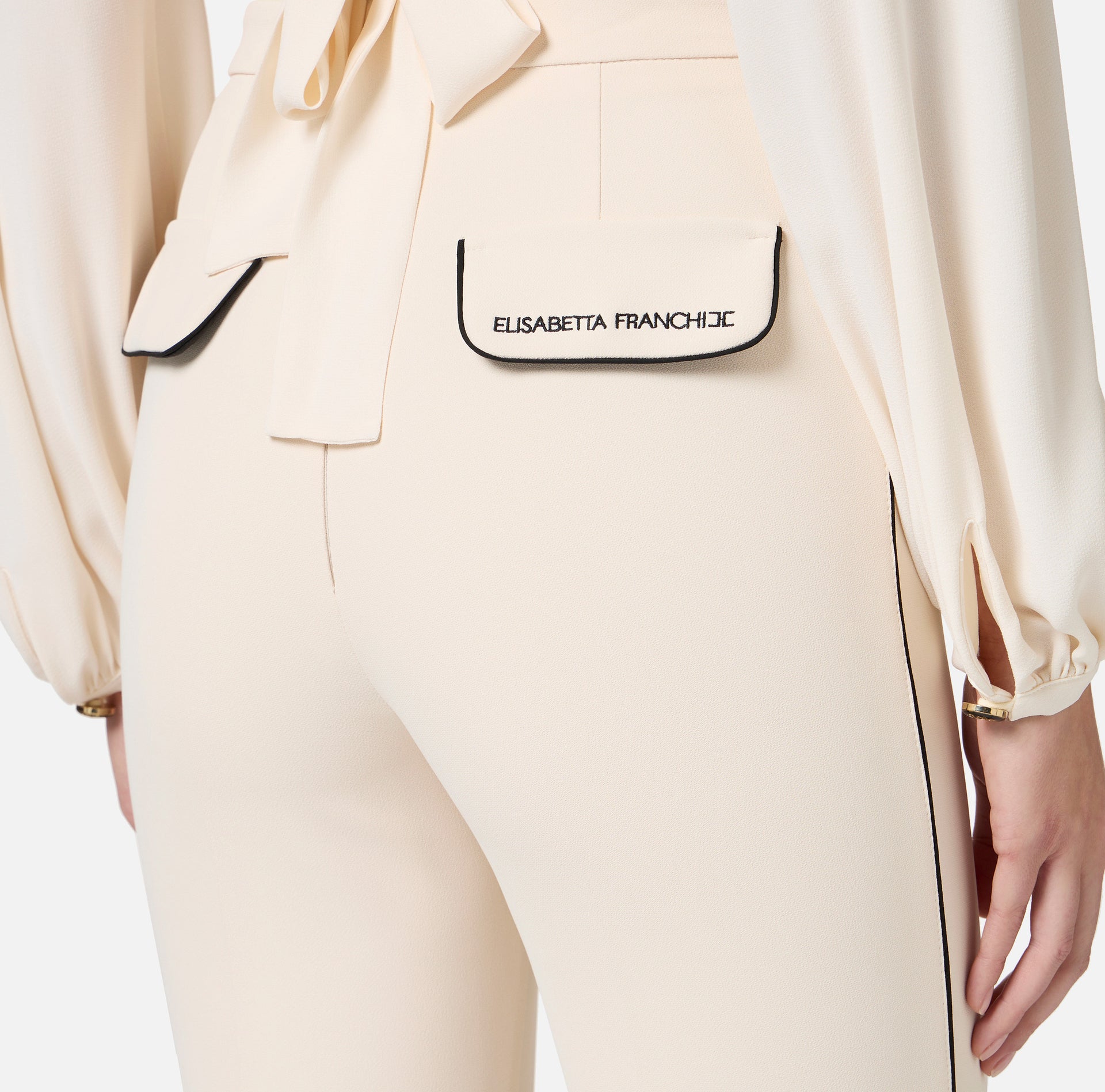 ELISABETTA FRANCHI PANTALONE - BEYMEN